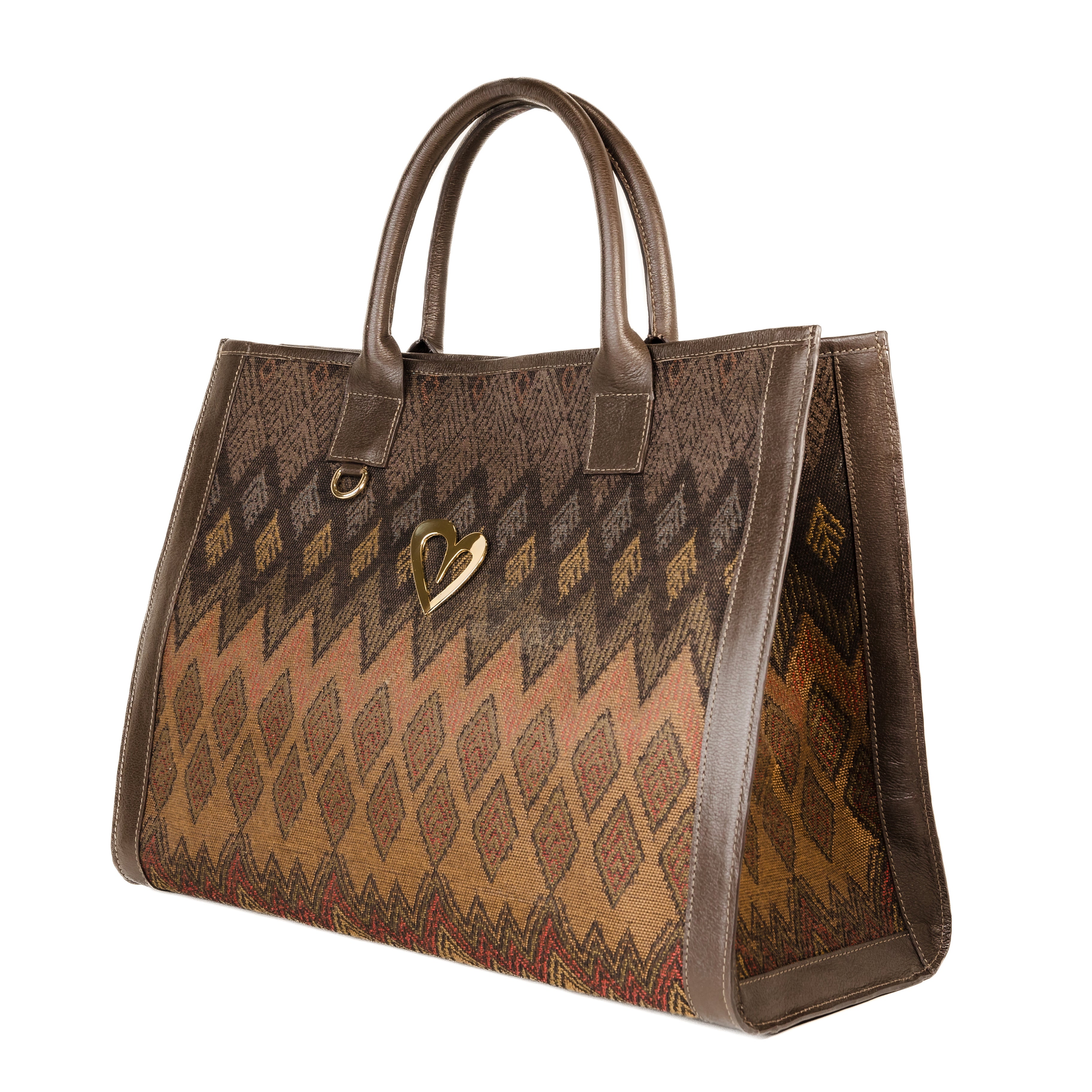 Sienna Tote Bag - Brown [ Big ] - [ PRE ORDER ]