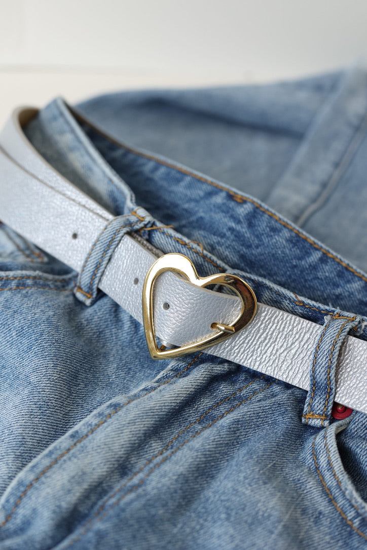 Belt Love - Silver