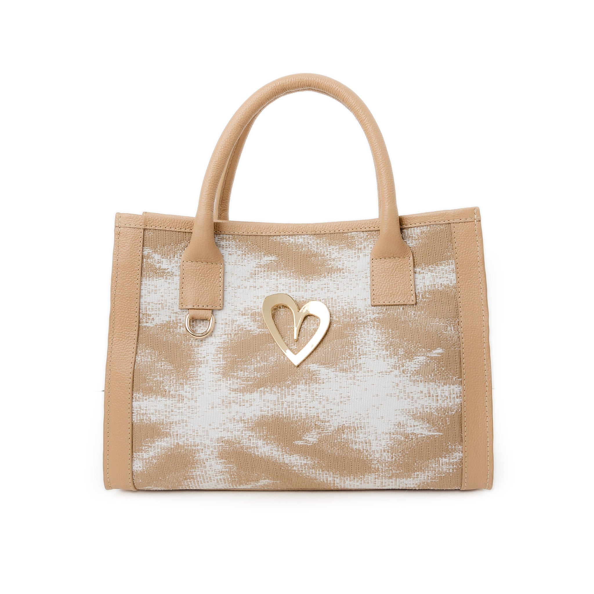 Sienna Tote Bag - Beige [ Small ]