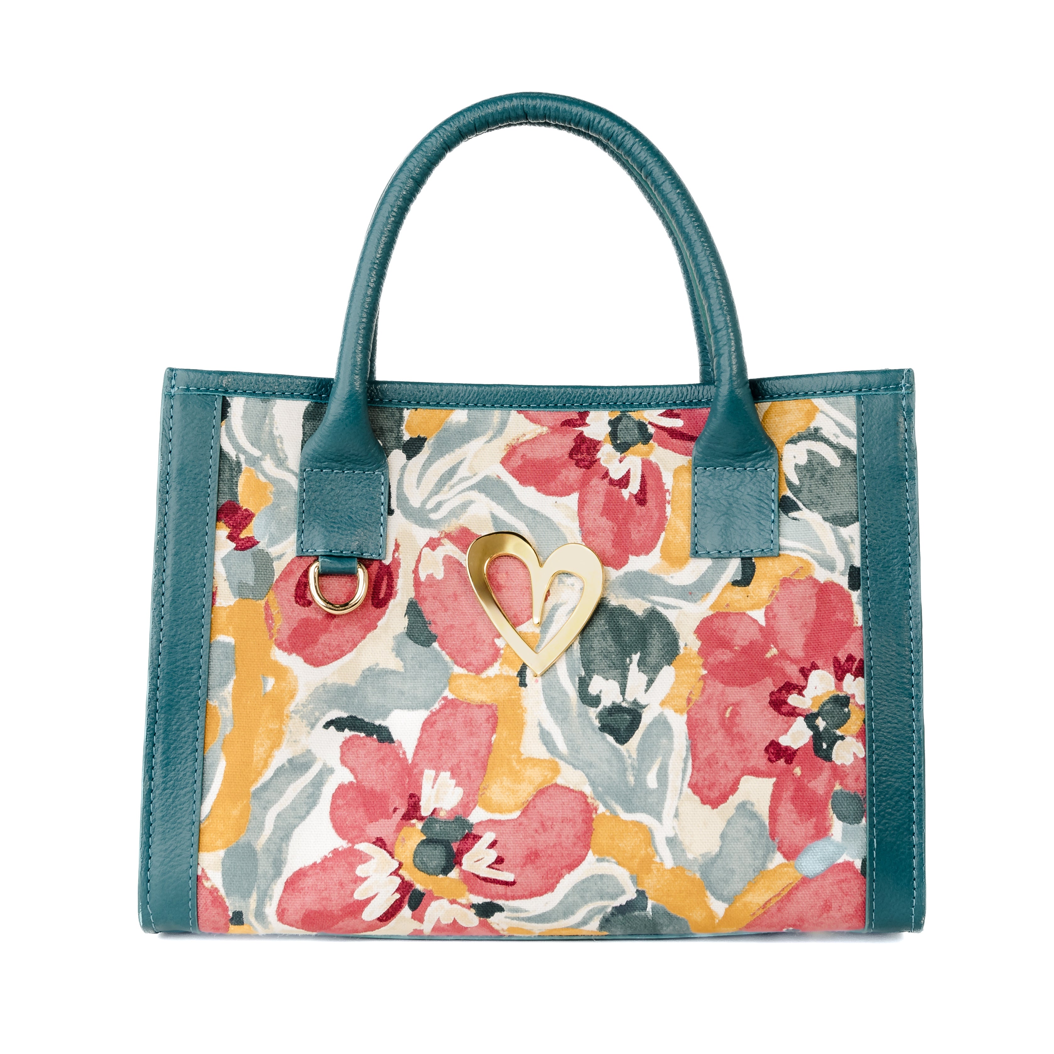 Sienna Tote Bag - Flowers [ Small ]