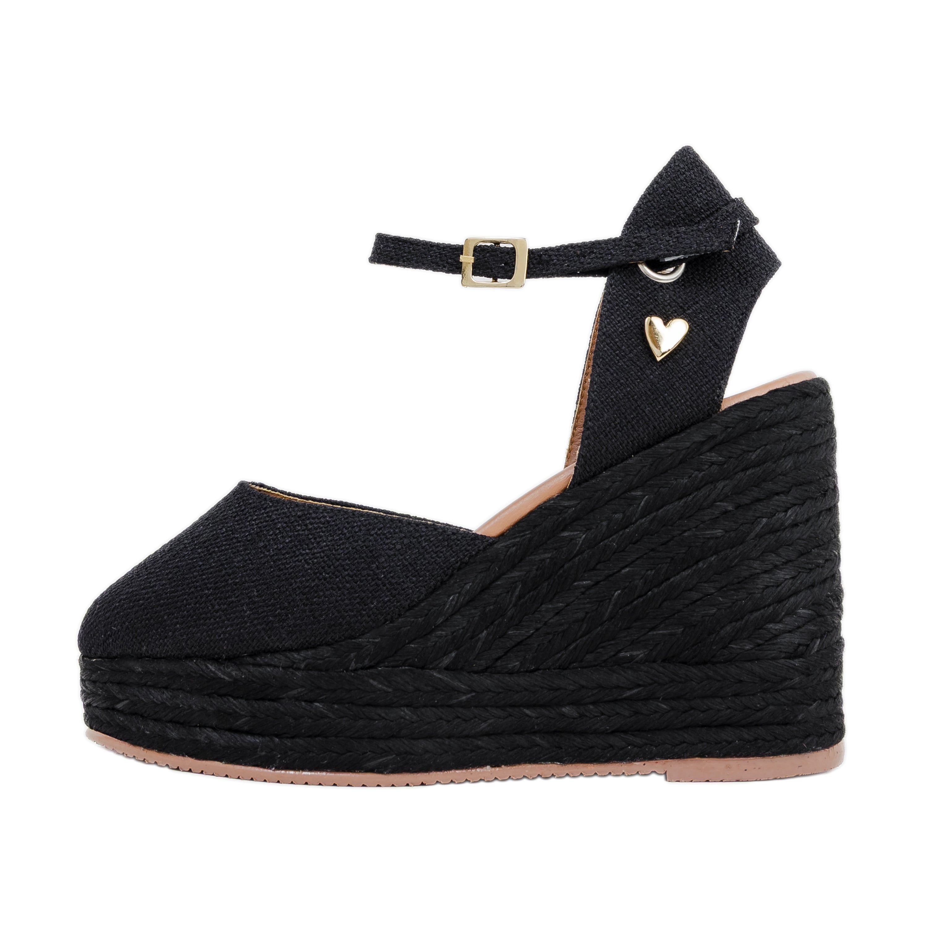Madison Espadrilles - Black