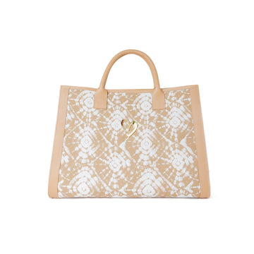 Sienna Tote Bag - Beige