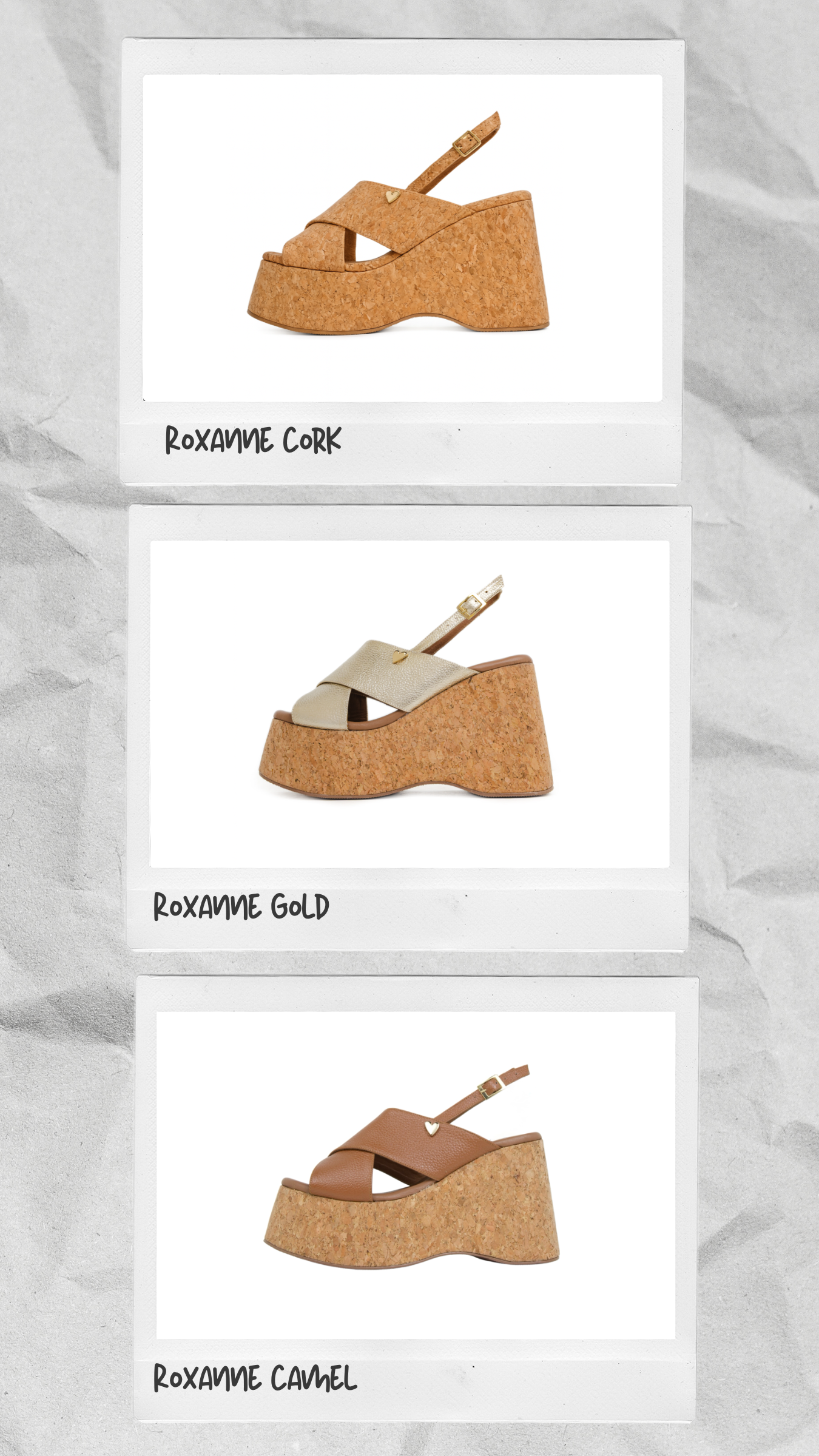 Roxanne Sandals - Camel