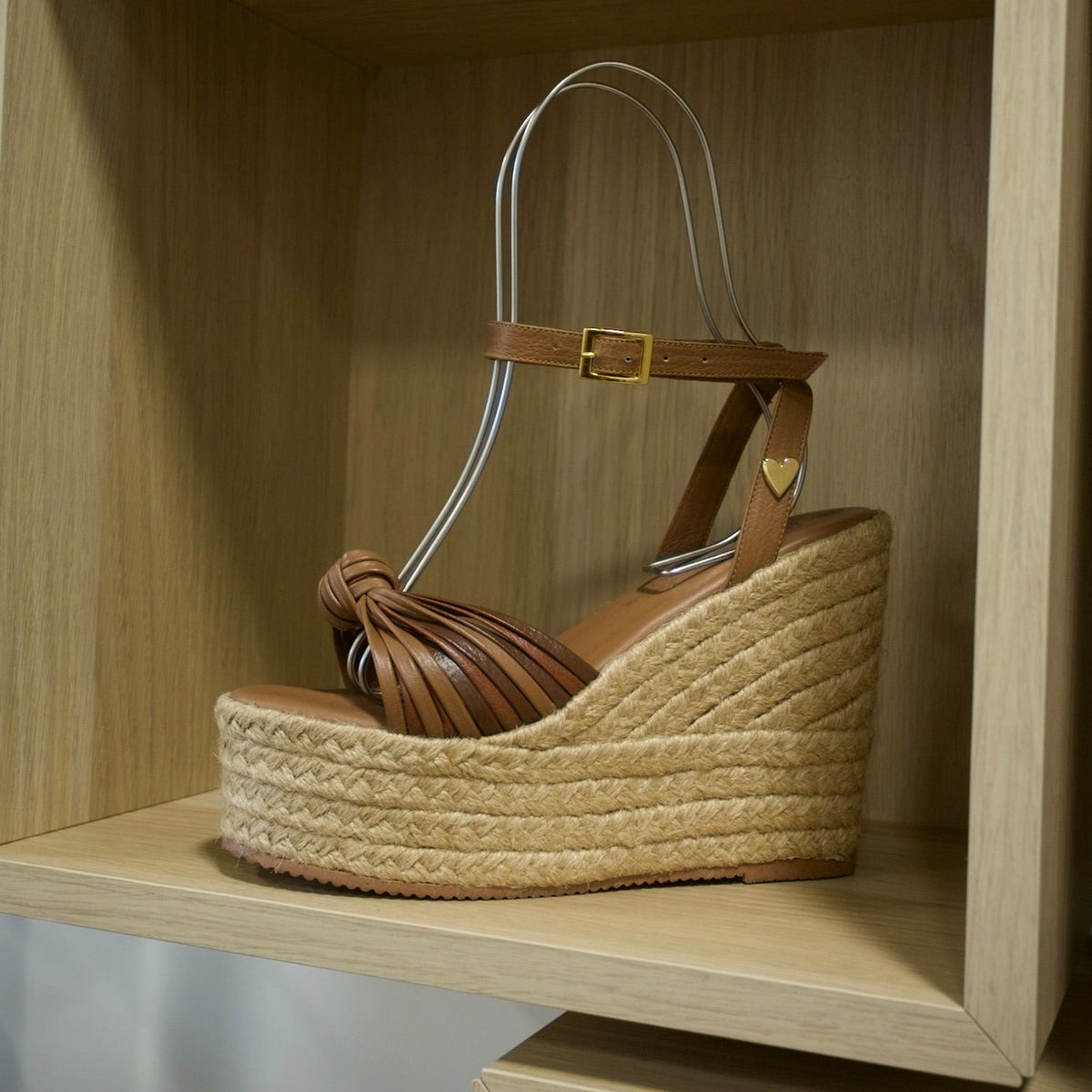 Lolly Espadrilles Sandals - Cocoa Mix
