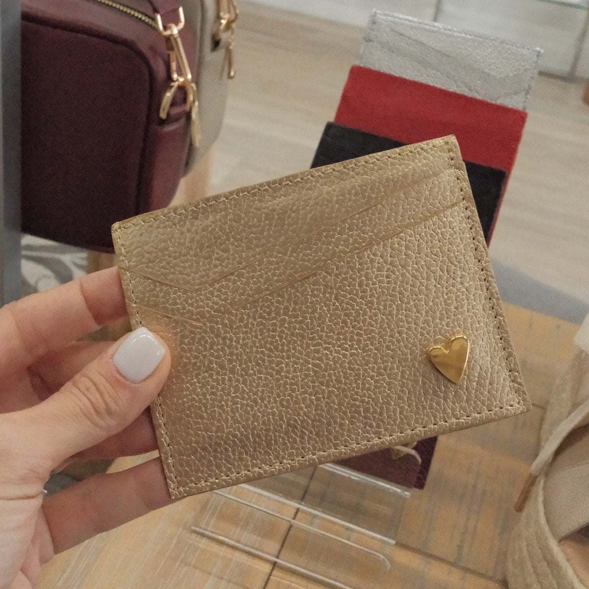 Cardholder - Gold