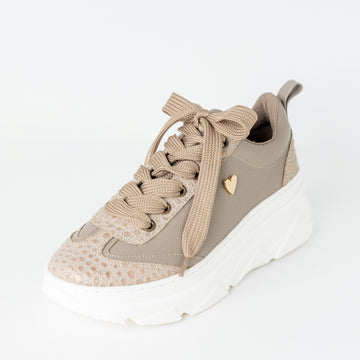 Hassi Sneakers - Taupe