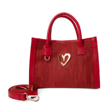 Sienna Tote Bag - Roja [ Pequeña ]