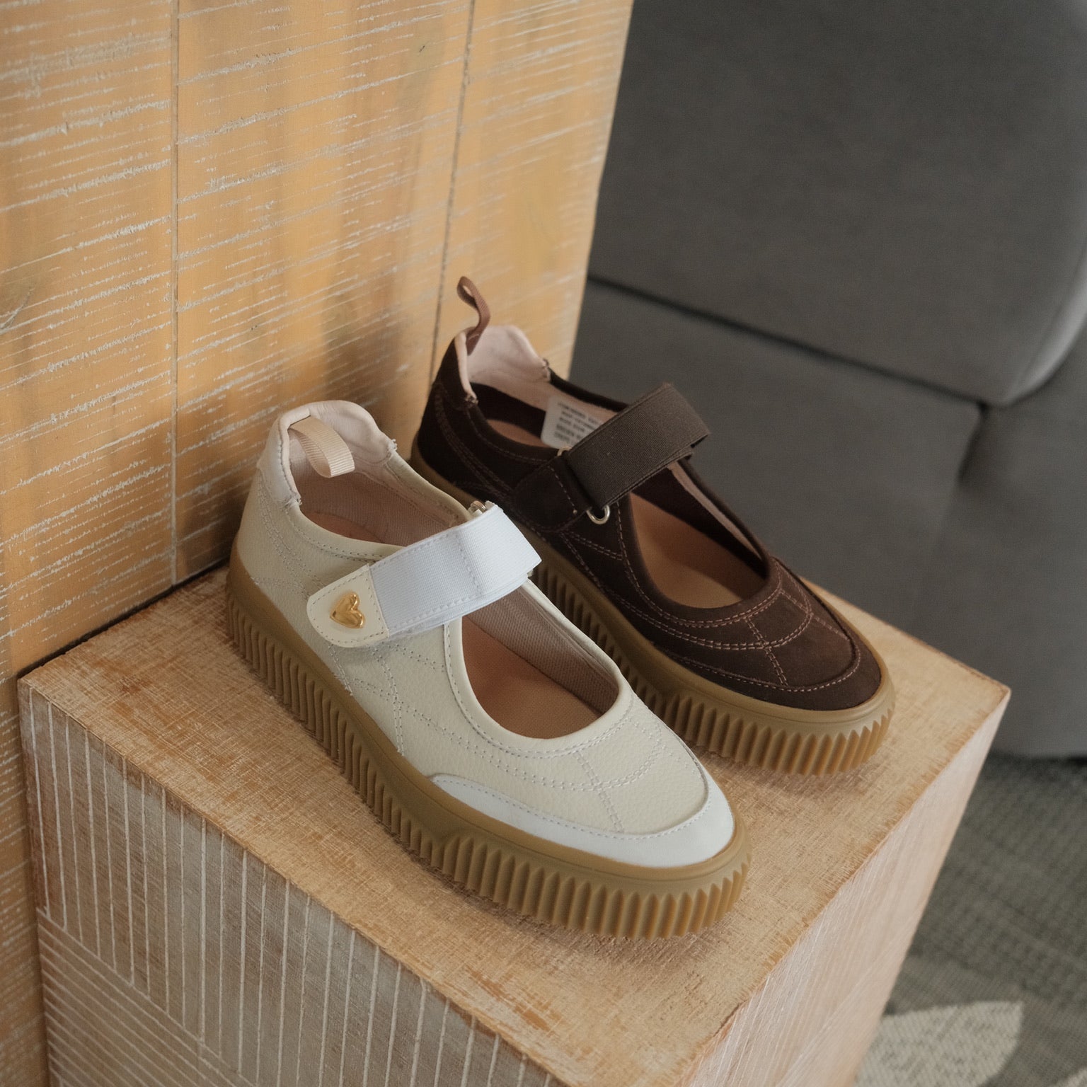 Varah Ballet Sneakers - Vainilla