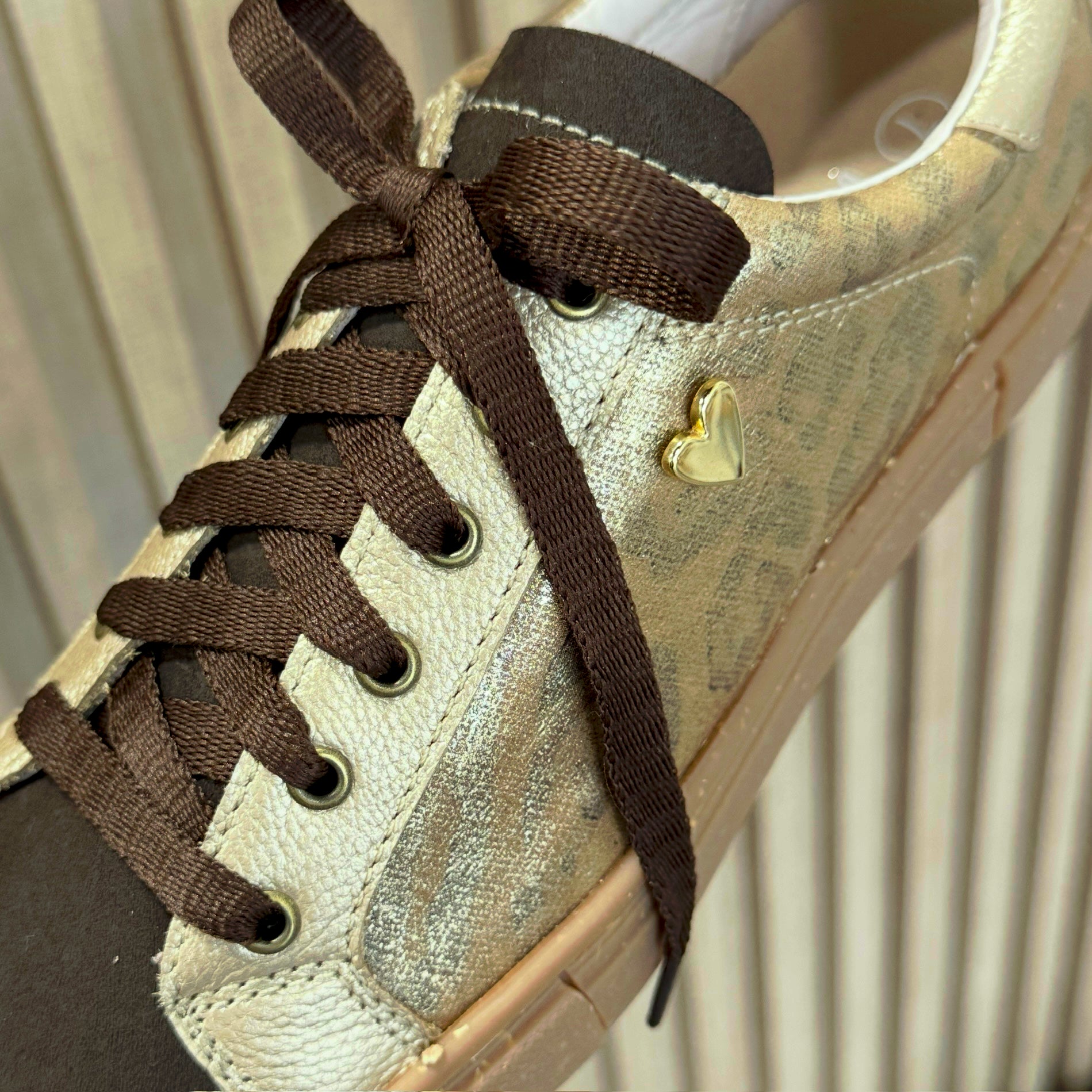 Gaia Sneakers - Leopardo