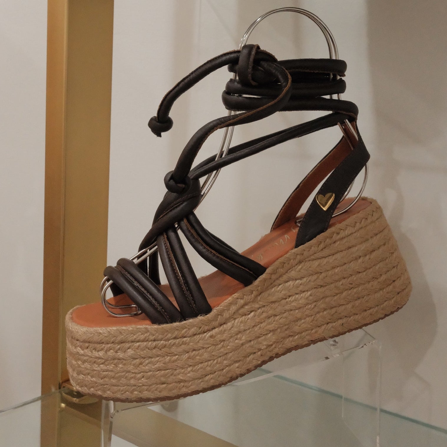 Espadrilles Vianka - Chocolate