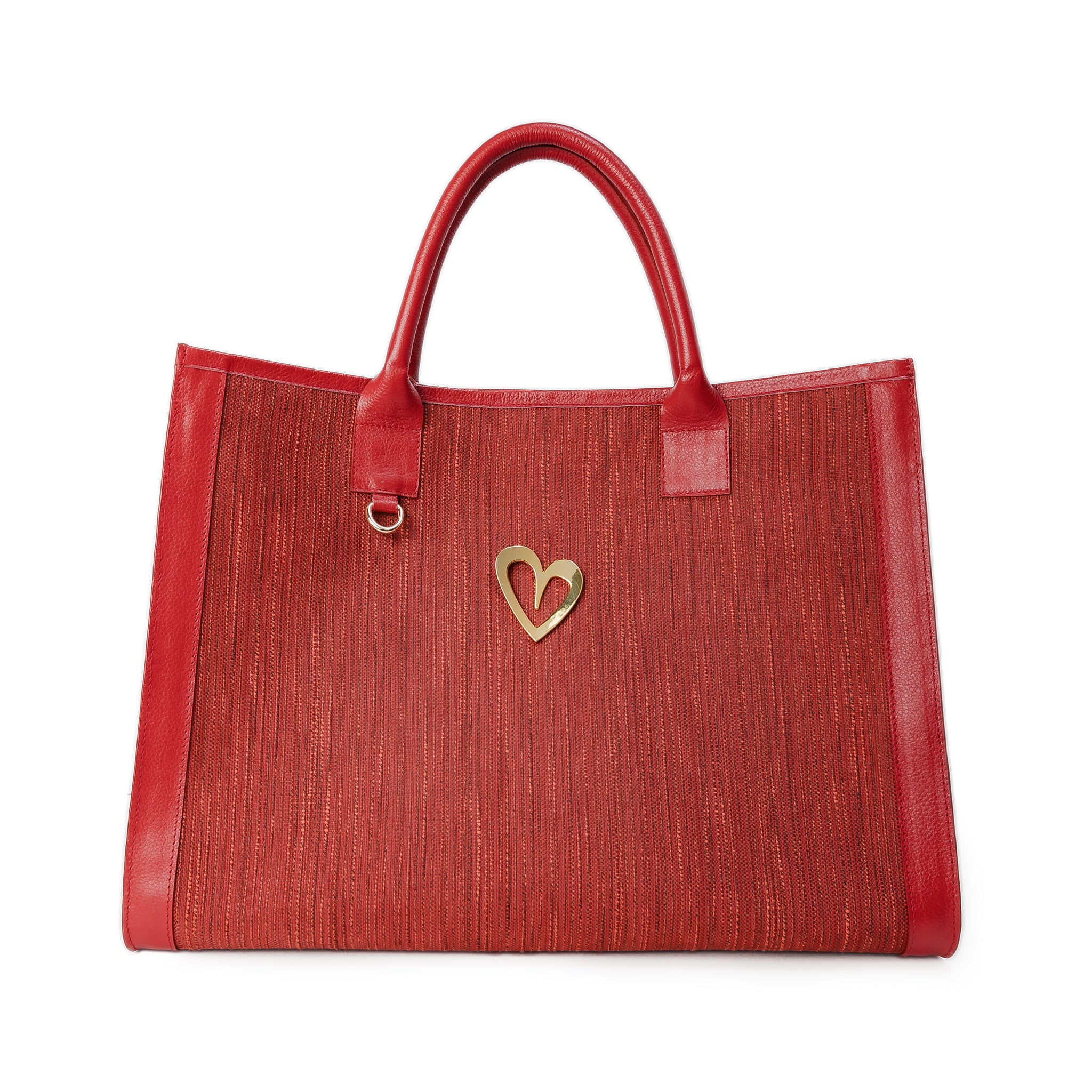 Sienna Tote Bag - Red [ Big ]