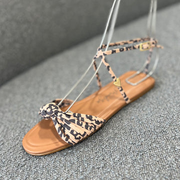 Lolly Sandals - Leopard