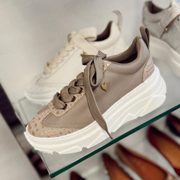 Hassi Sneakers - Taupe