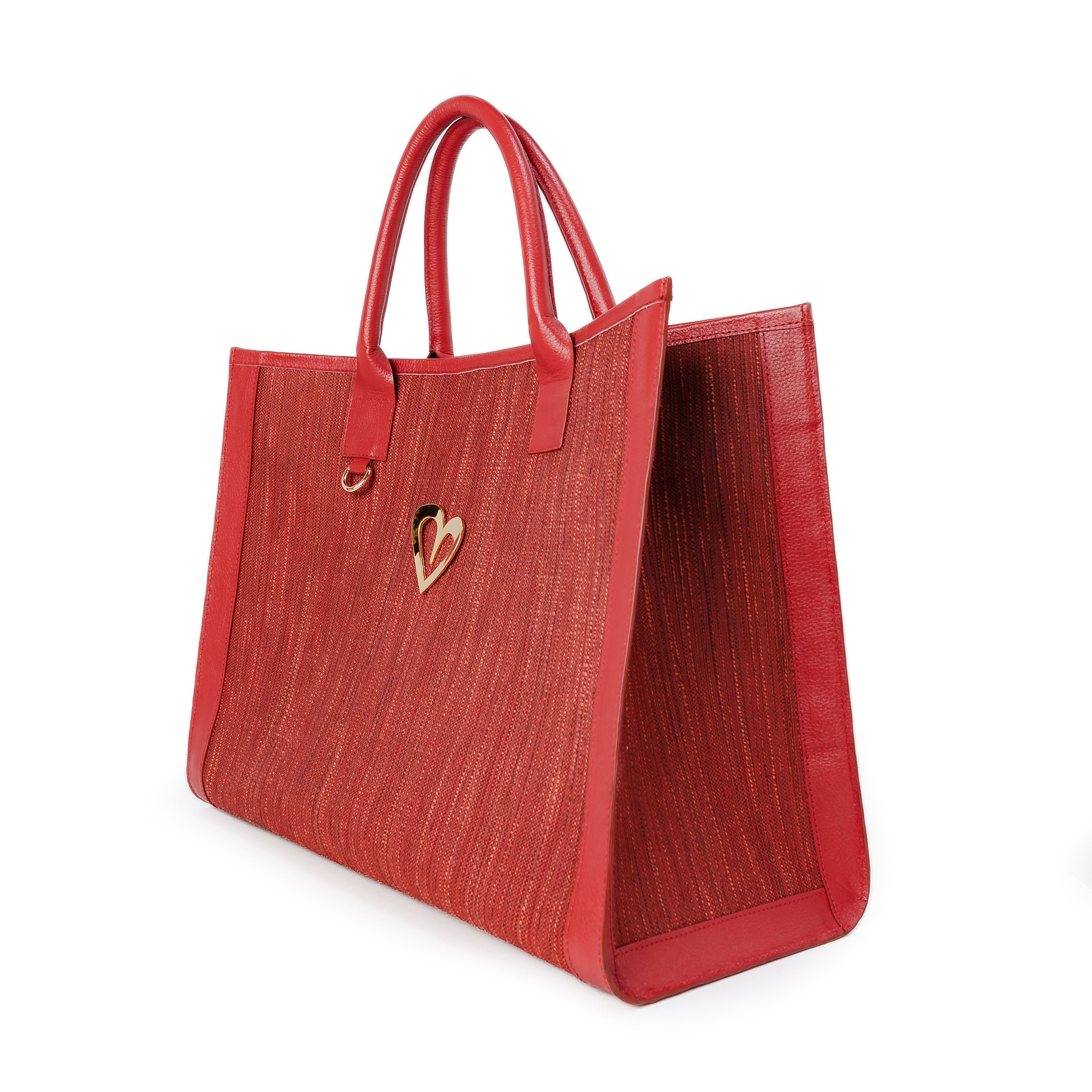 Sienna Tote Bag - Rojo [ Grande ]