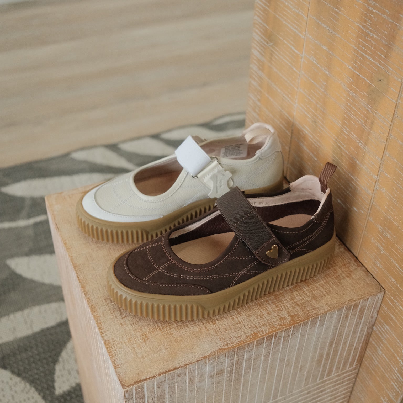 Varah Ballet Sneakers - Vainilla