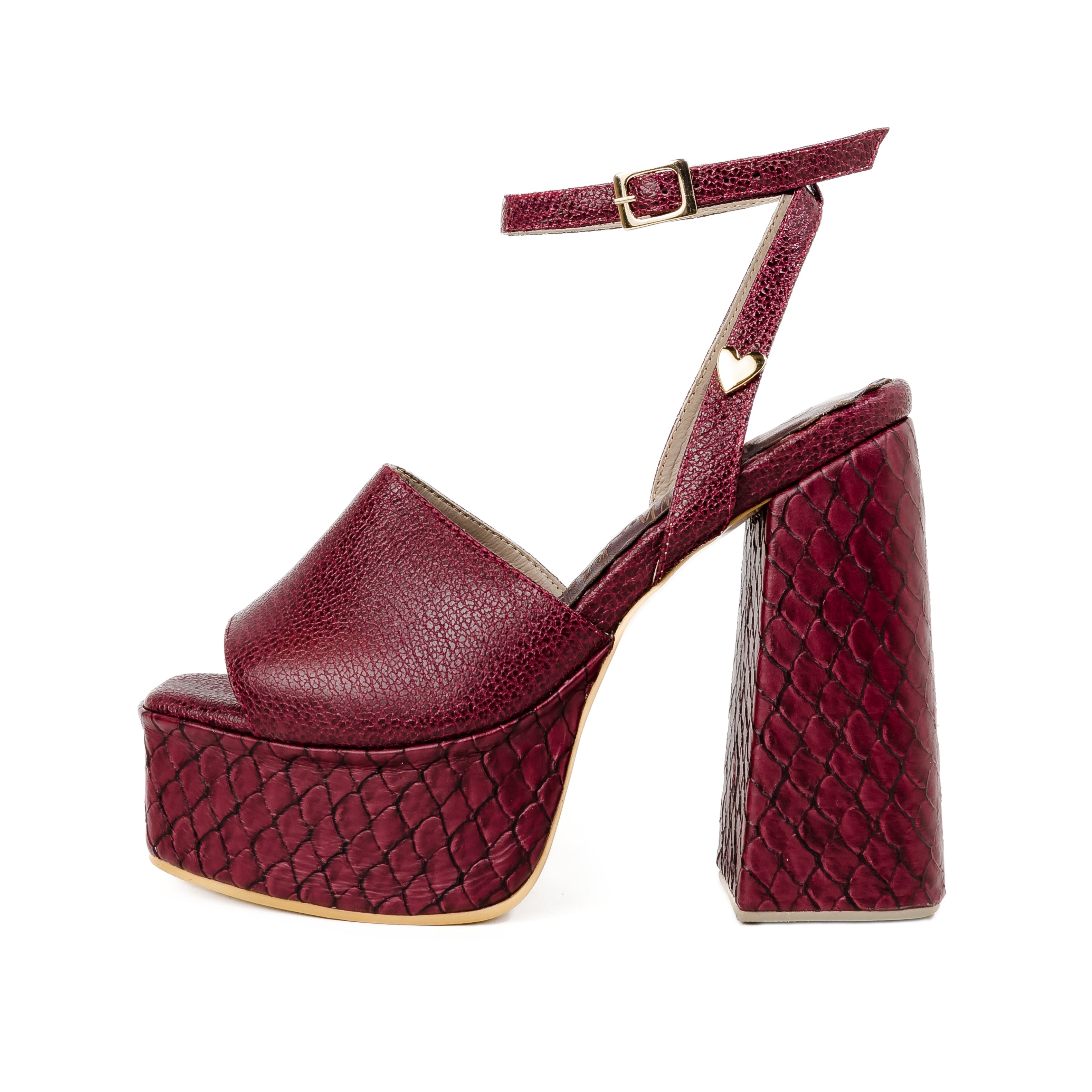 Tacones Amara - Vino