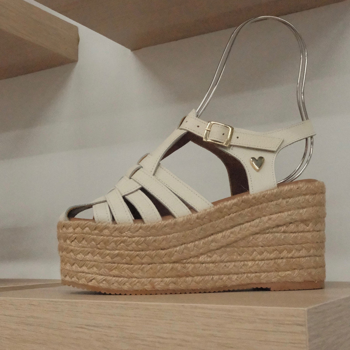 Elena Espadrilles - Marshmallow