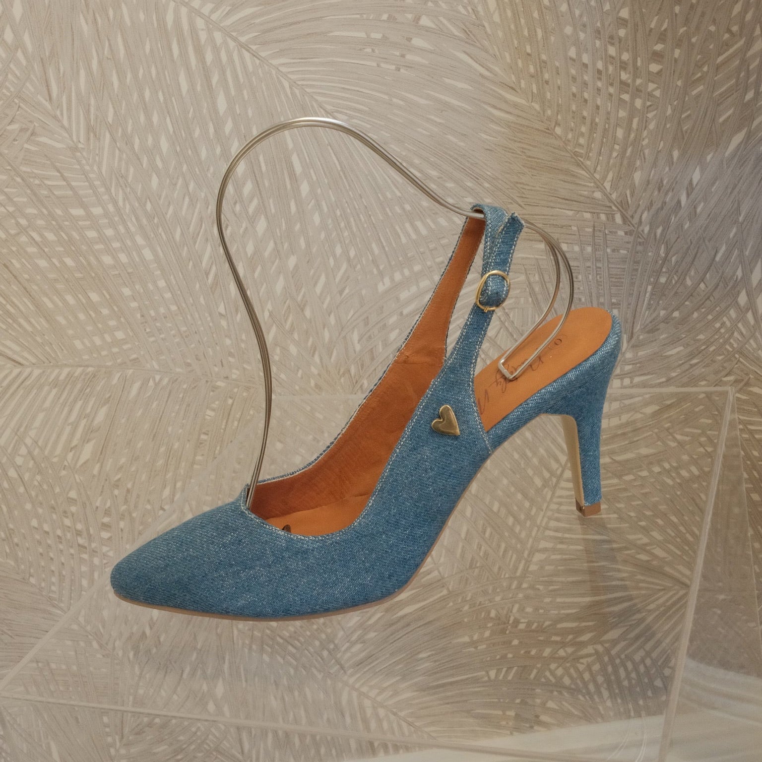 Tacones Lorie - Jean