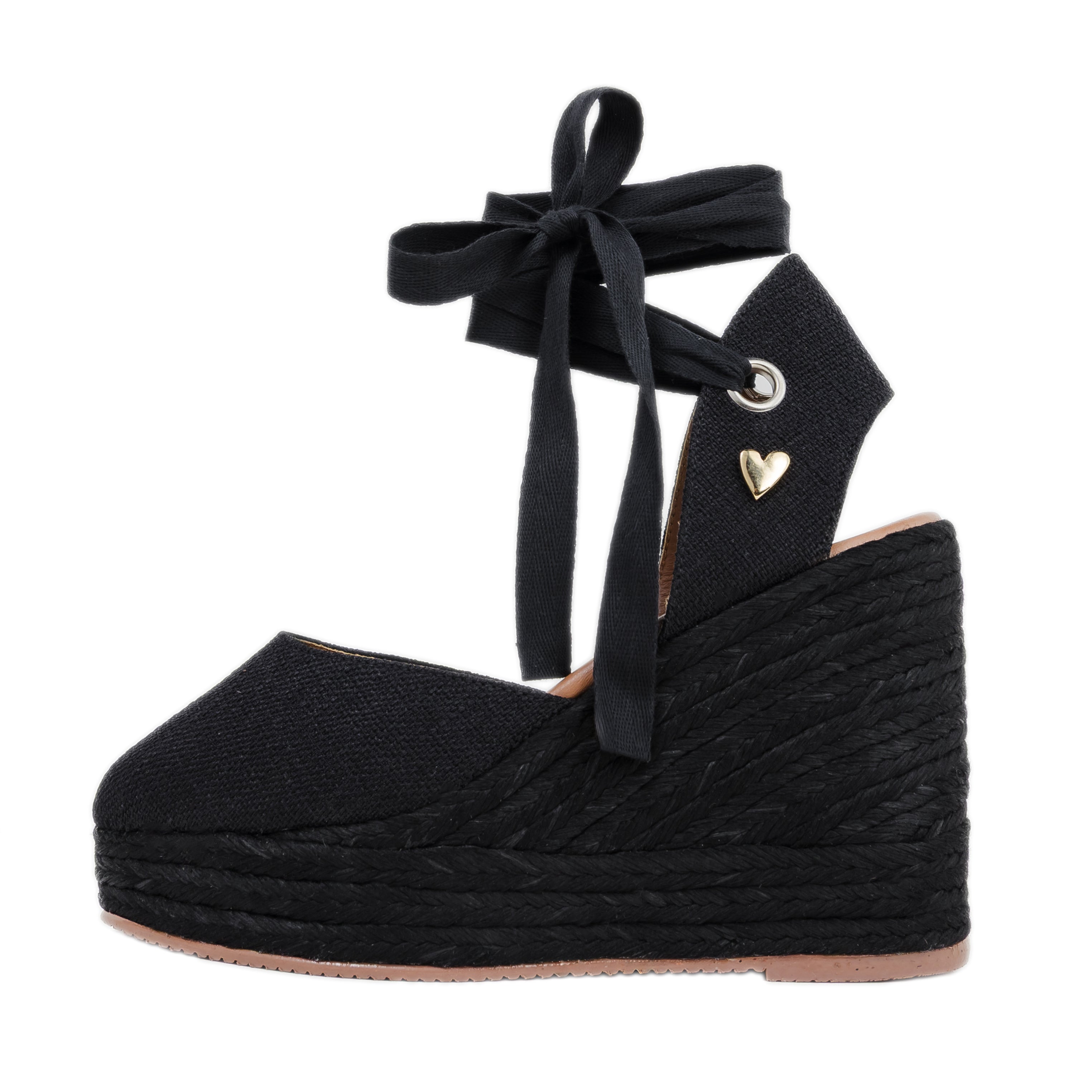 Madison Espadrilles - Black