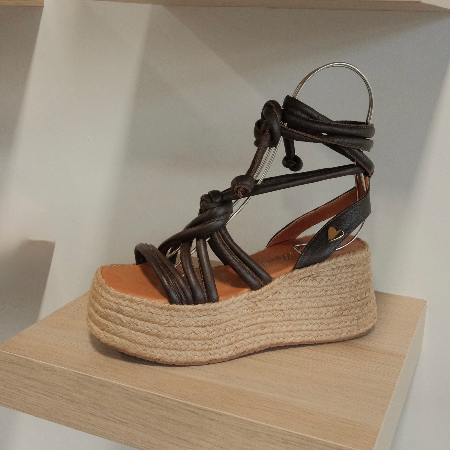 Espadrilles Vianka - Chocolate