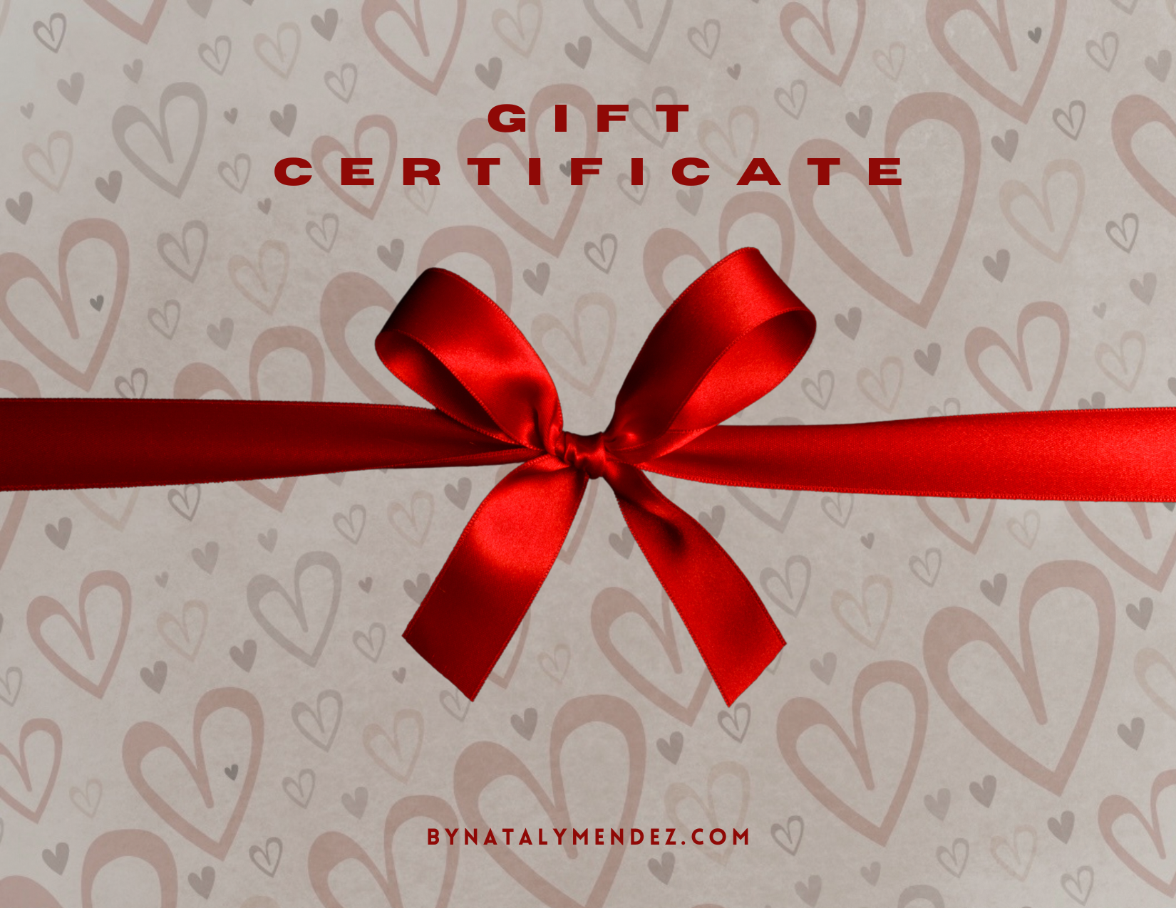  Nataly Mendez Gift Card