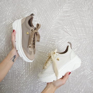 Hassi Sneakers - Beige [ Limited Edition ]