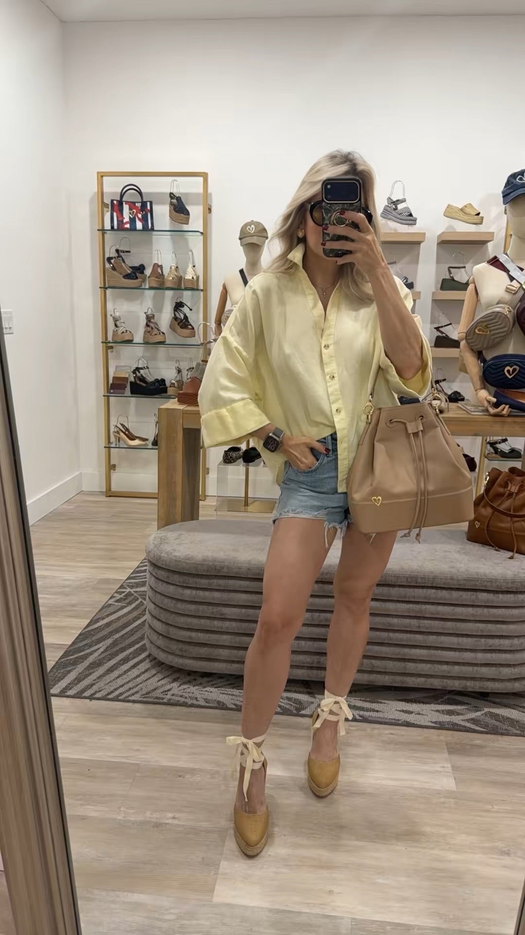 Madison Espadrilles - Sand Beige