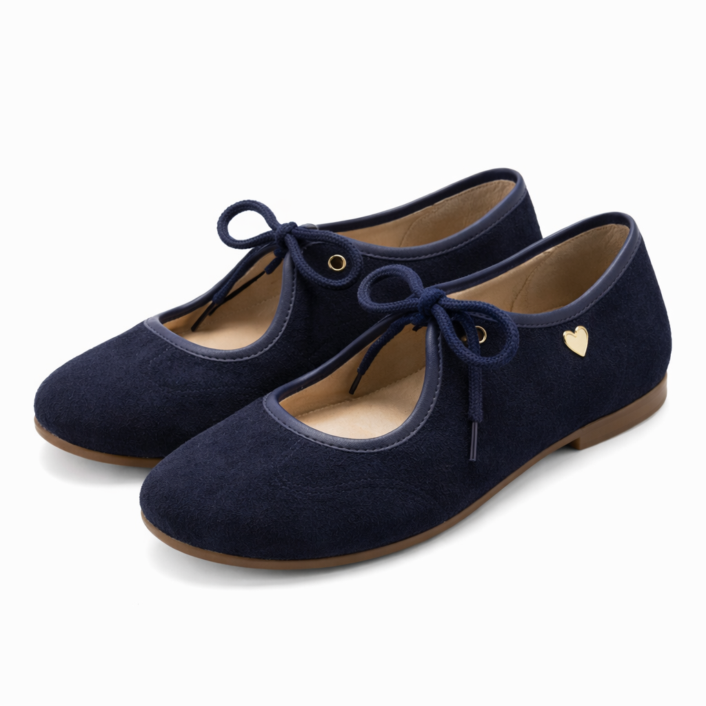 Zhanna Ballerinas - Blue