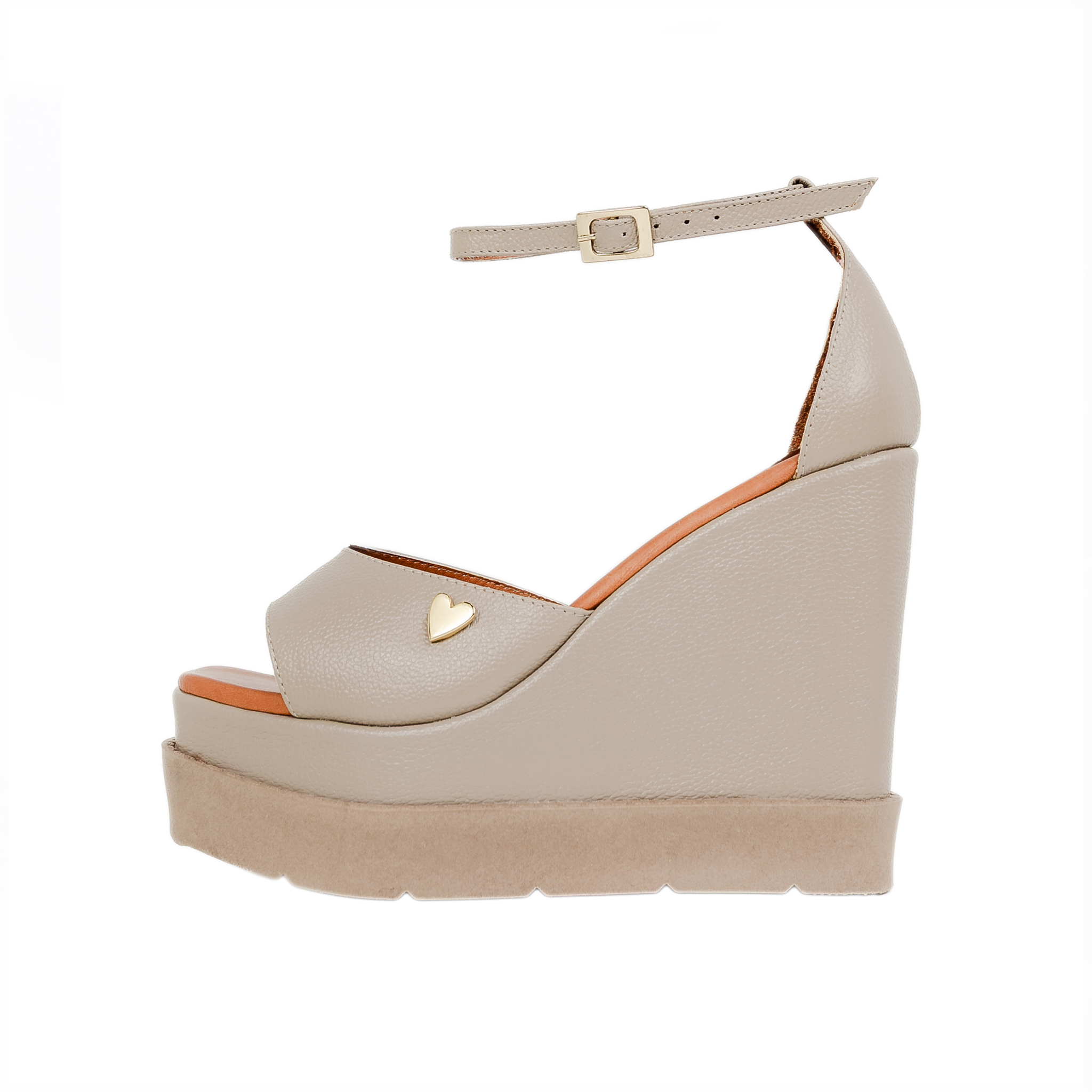 Sandalias Esther - Taupe Suave