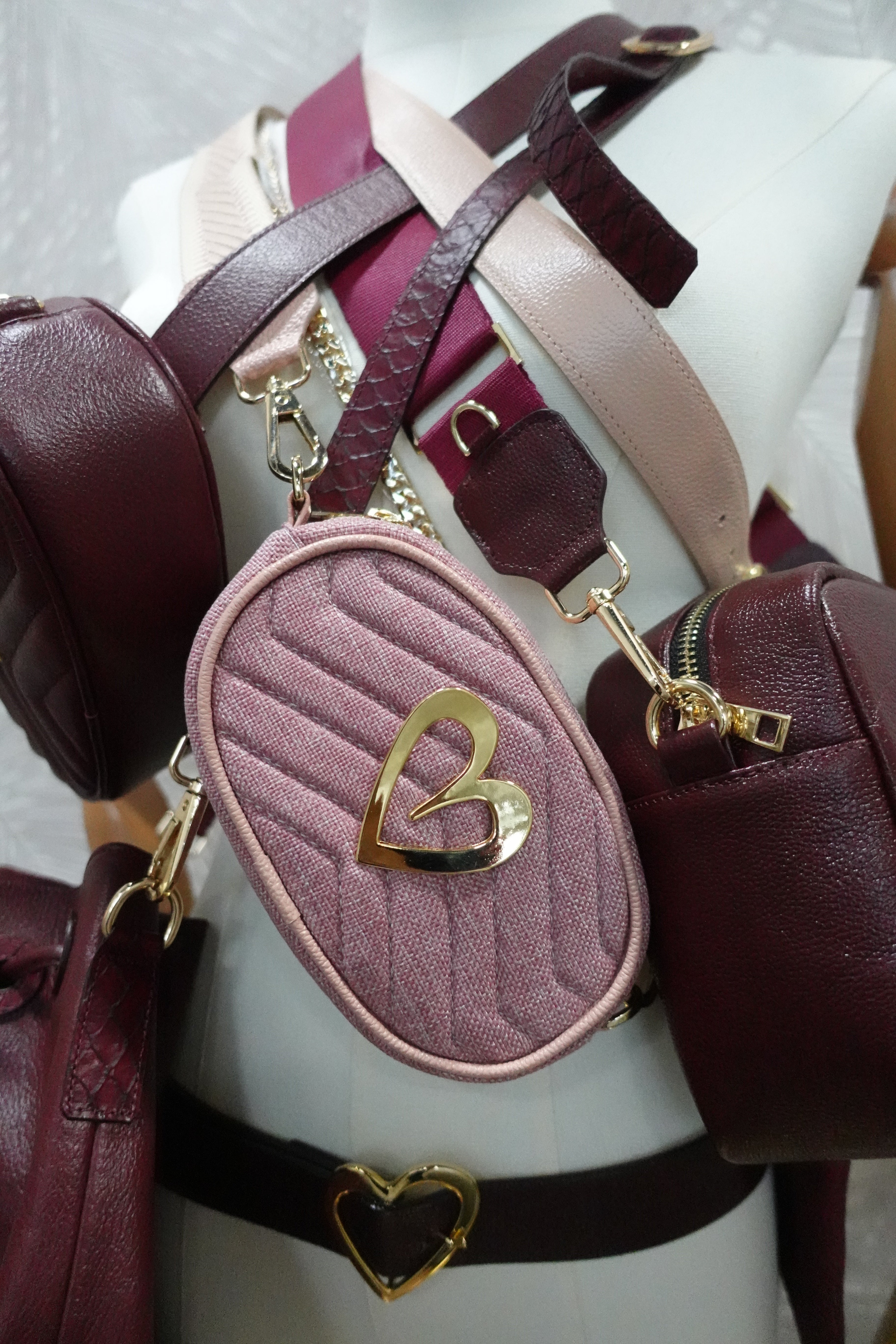 Pamelita Crossbody Bag - Blush