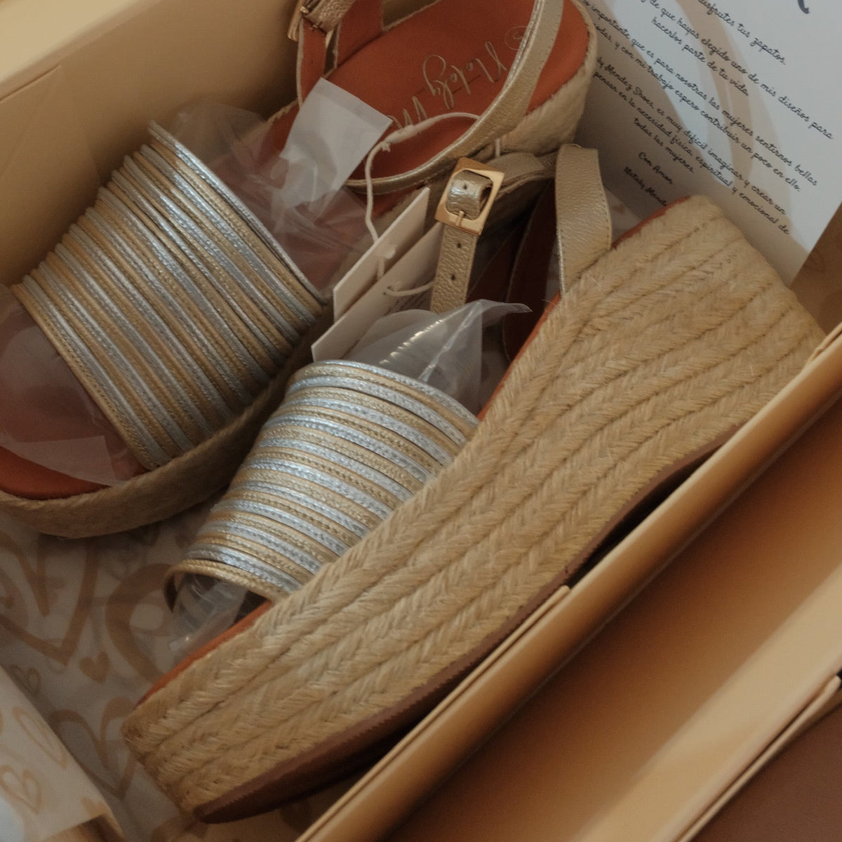 Espadrilles Holly - Plataforma Baja