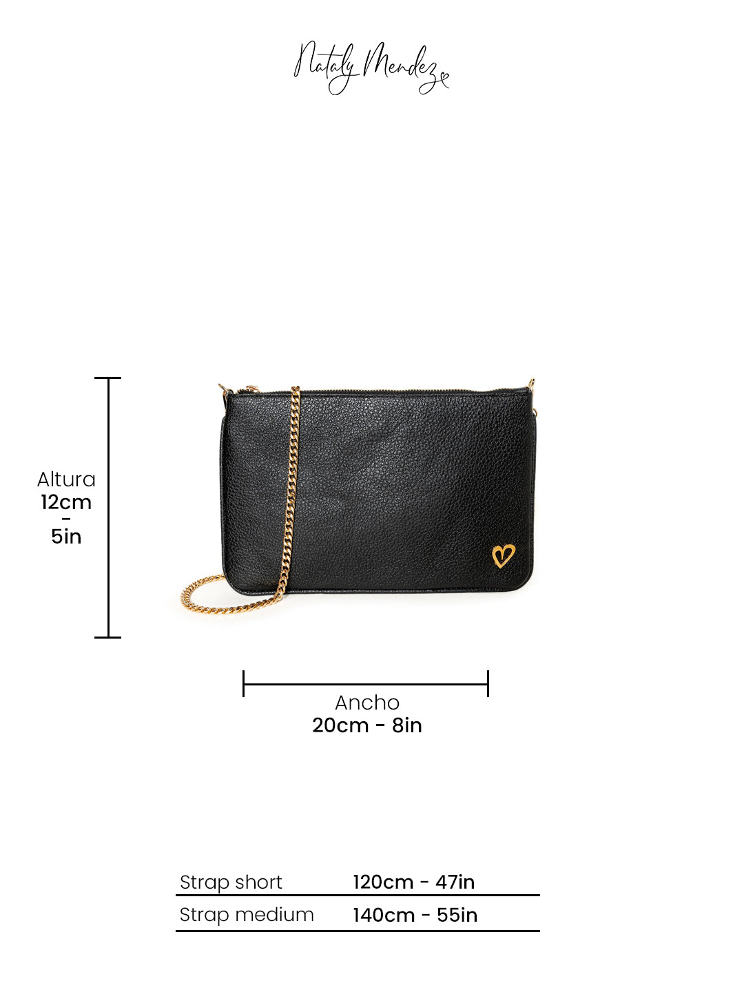 Clutch - Black
