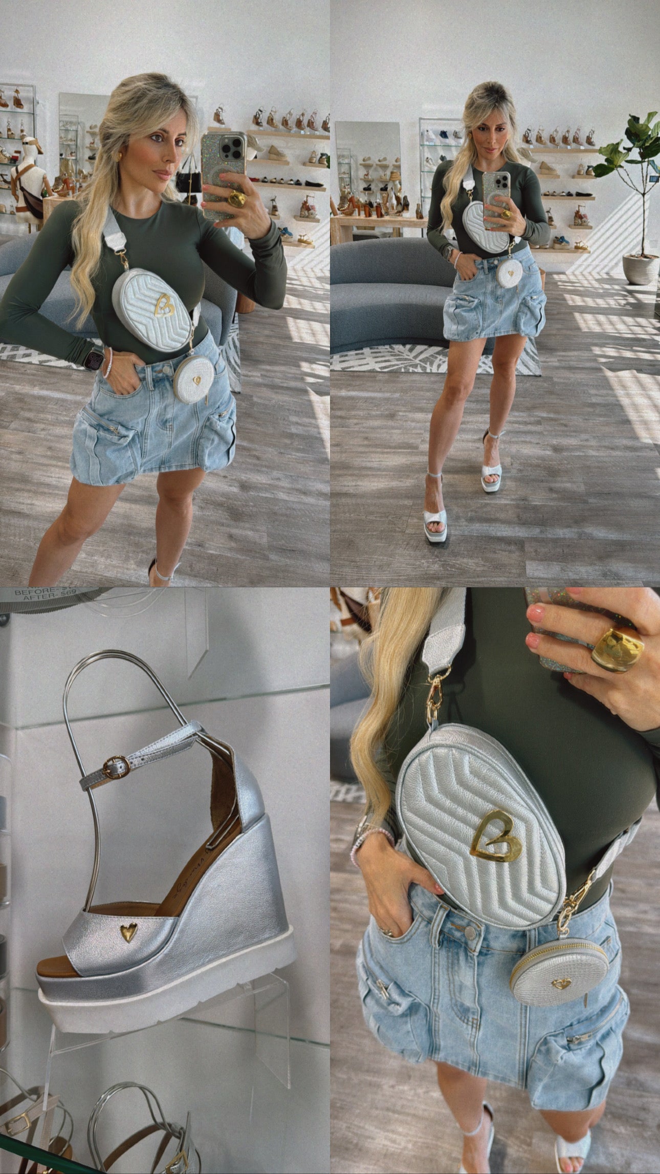 Pam Mini Messenger Bag LAUREN RALPH LAUREN | Pink | Gomez.pl/en