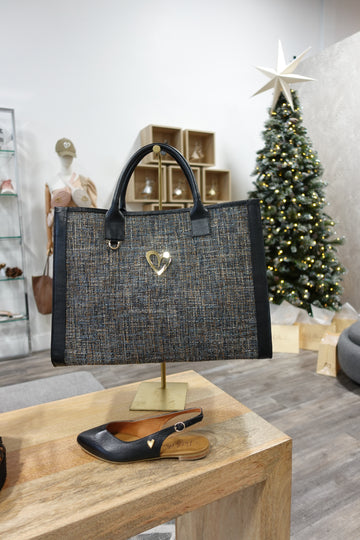 Sienna Tote Bag - Negra Grande