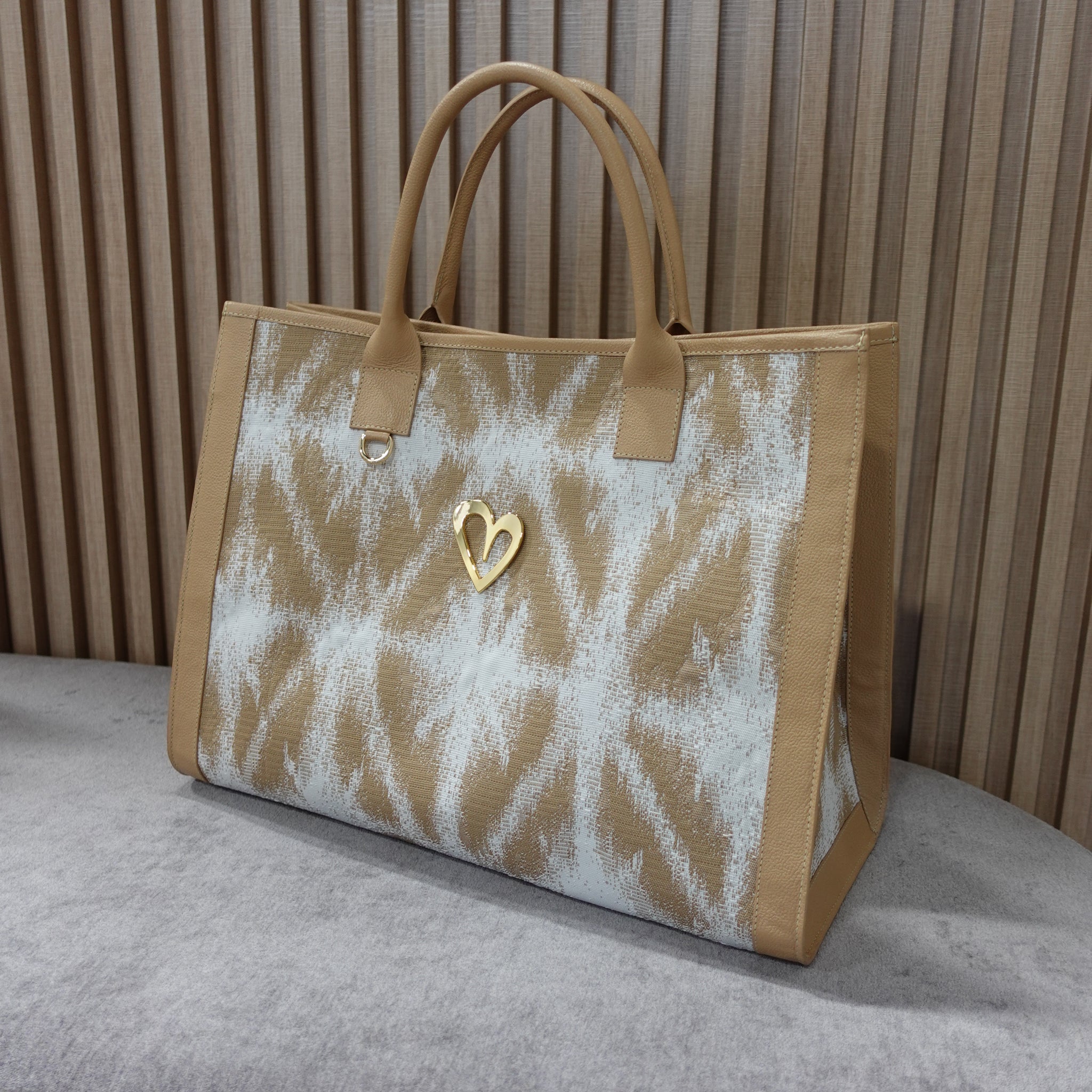 Sienna Tote Bag - Beige