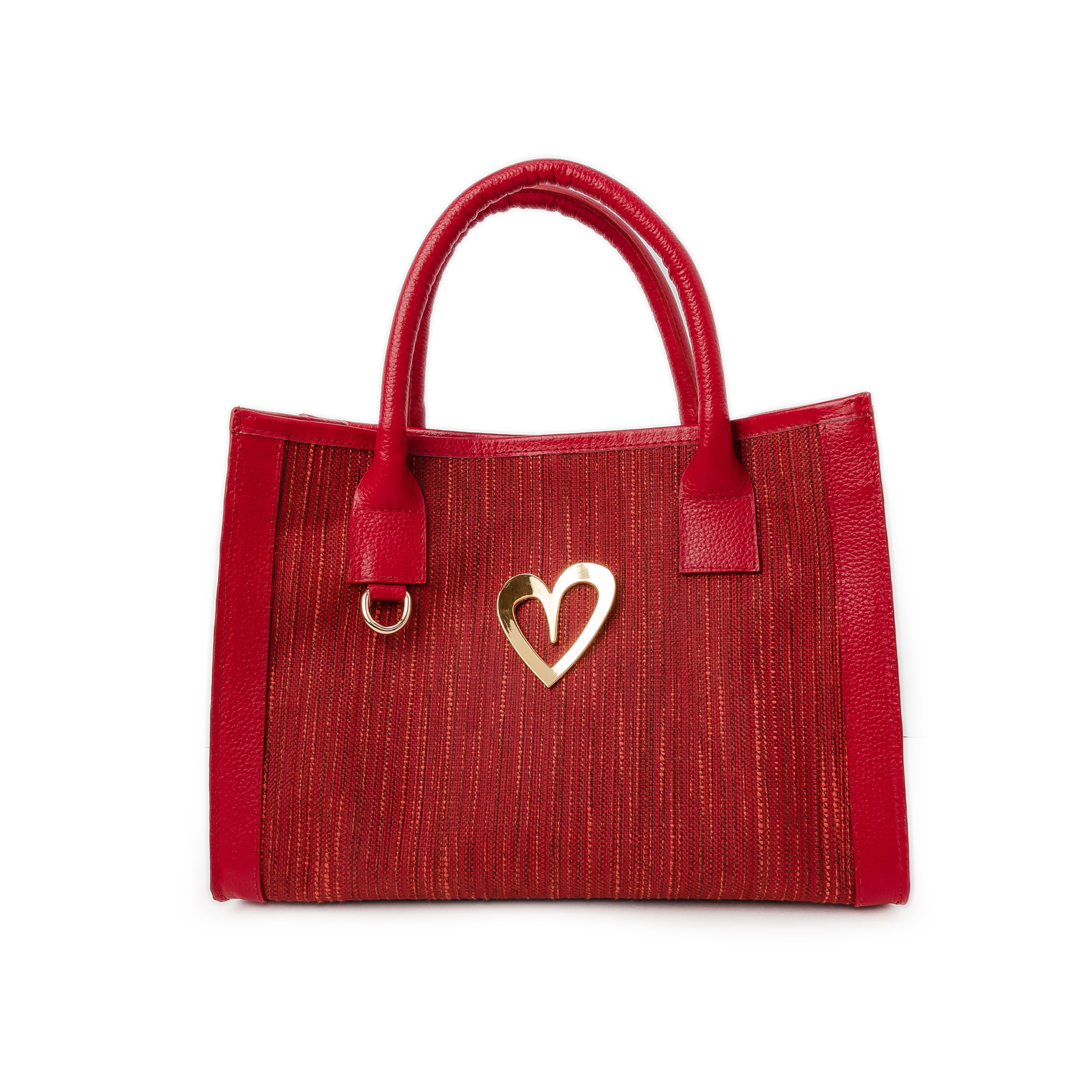 Sienna Tote Bag - Red [ Small ]