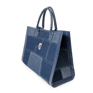 Sienna Tote Bag - Azul