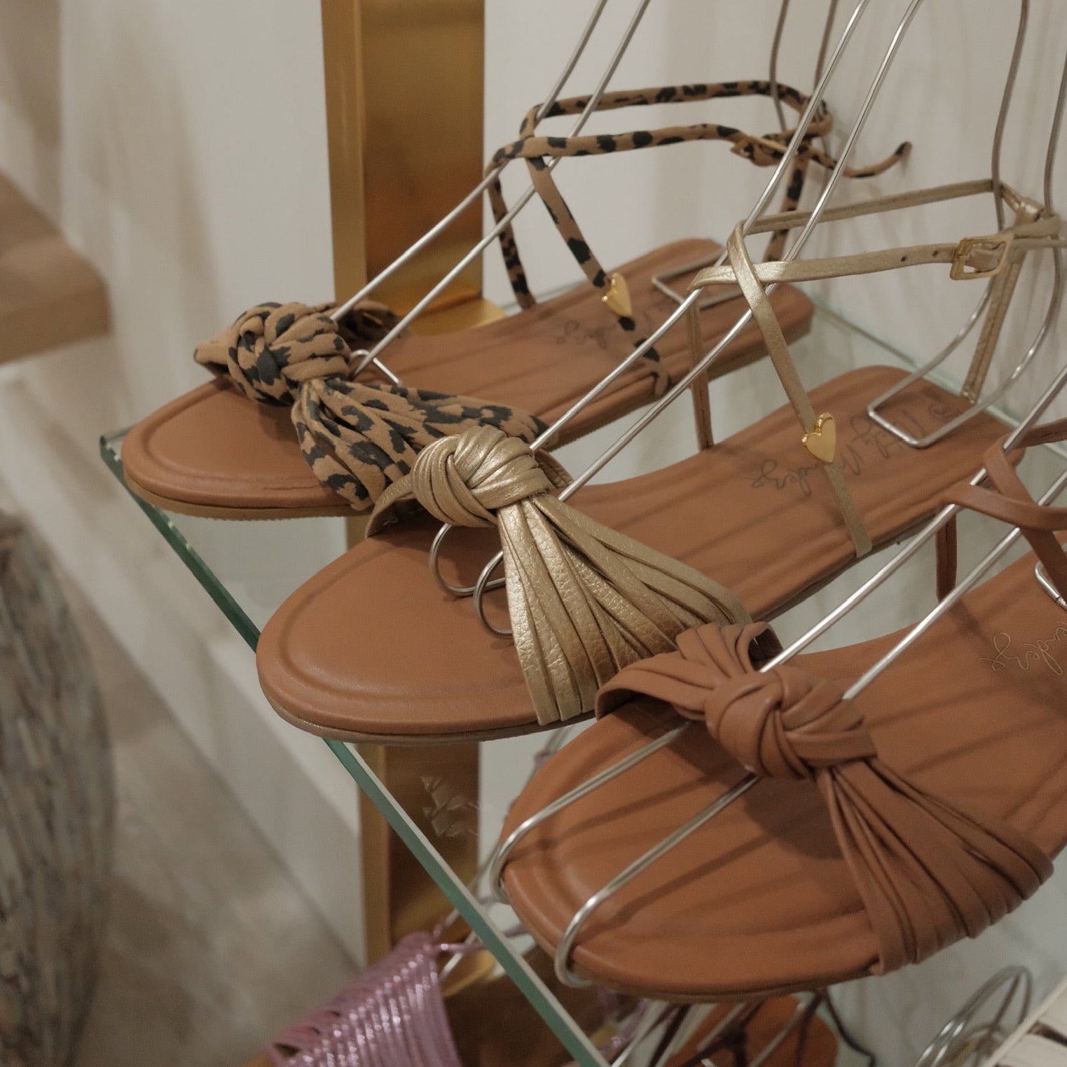 Sandalias Lolly - Leopardo