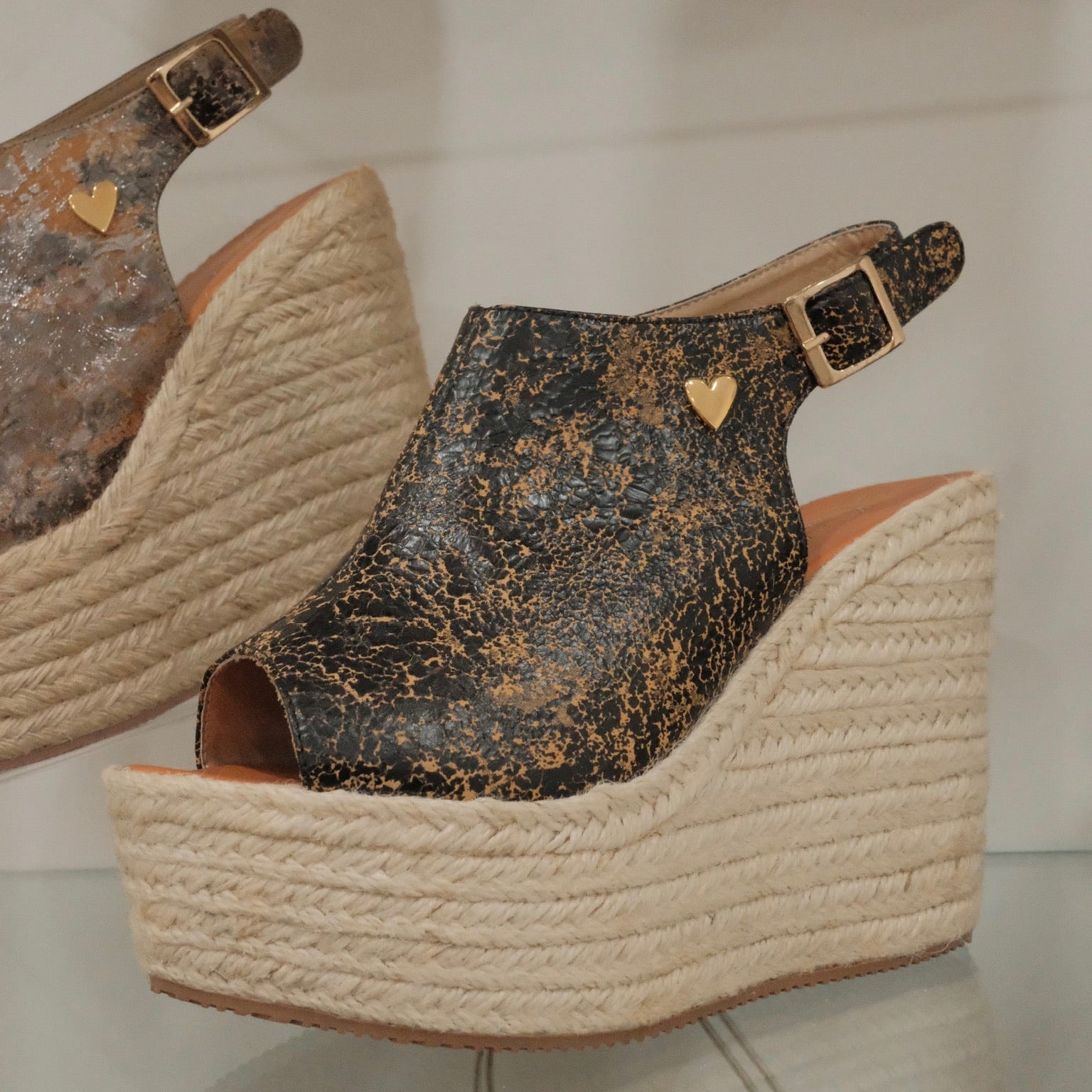 Espadrilles Rehina - Negro
