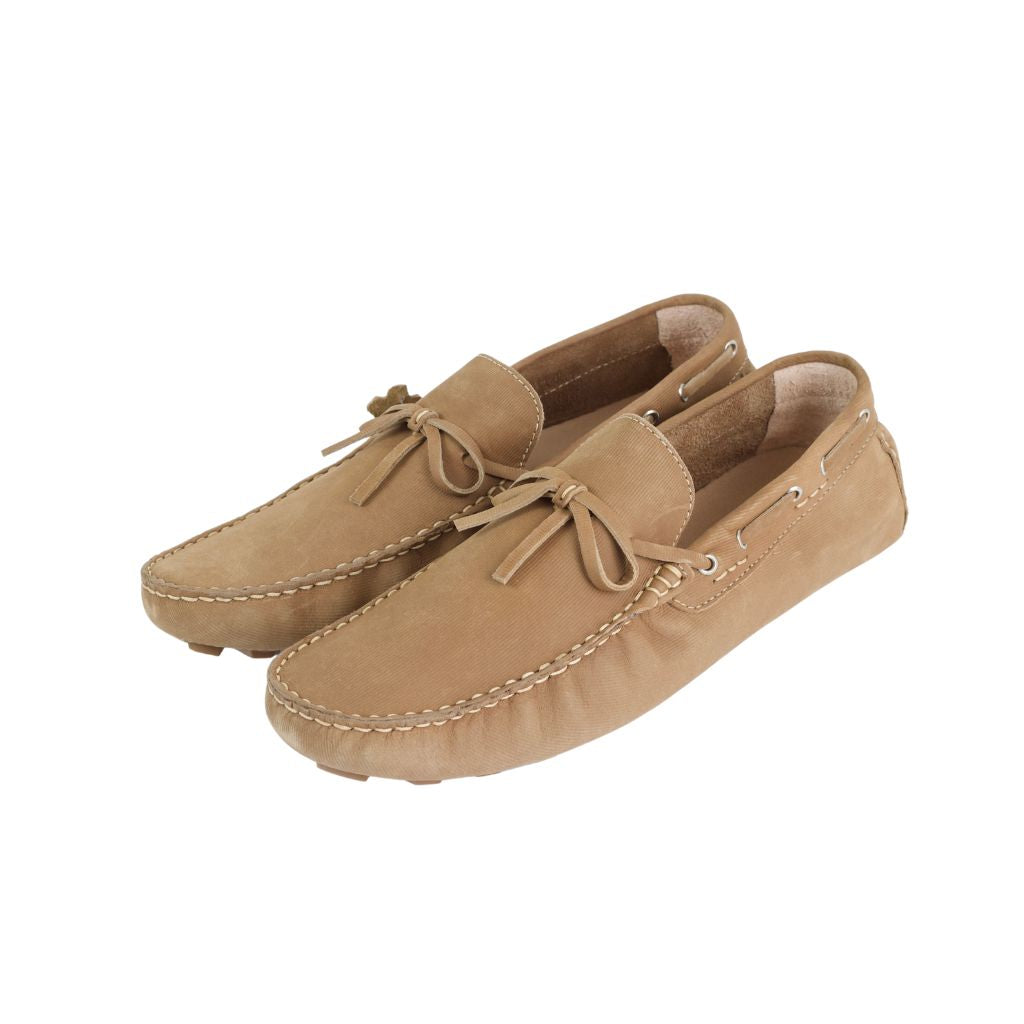 Enzo Loafers - Beige