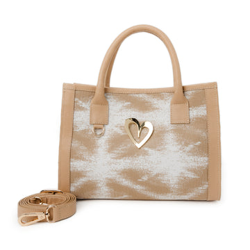 Sienna Tote Bag - Beige [ Pequeña ]