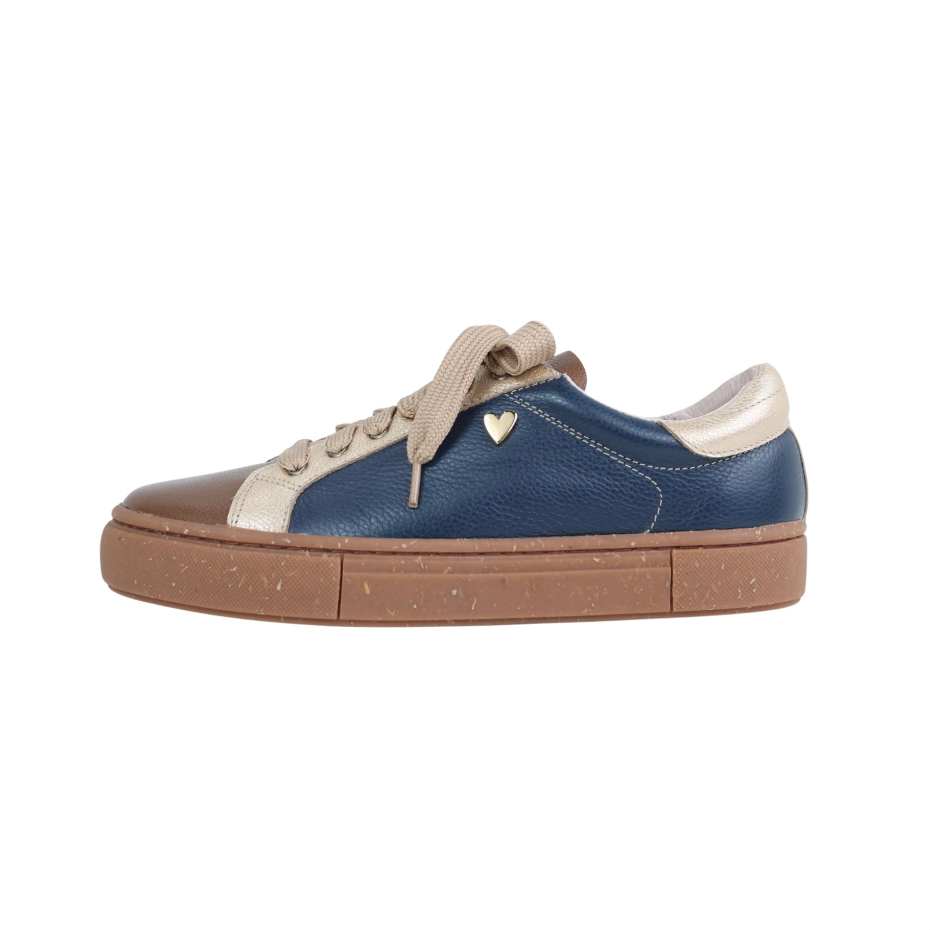Gaia Sneakers - Blue Cocoa