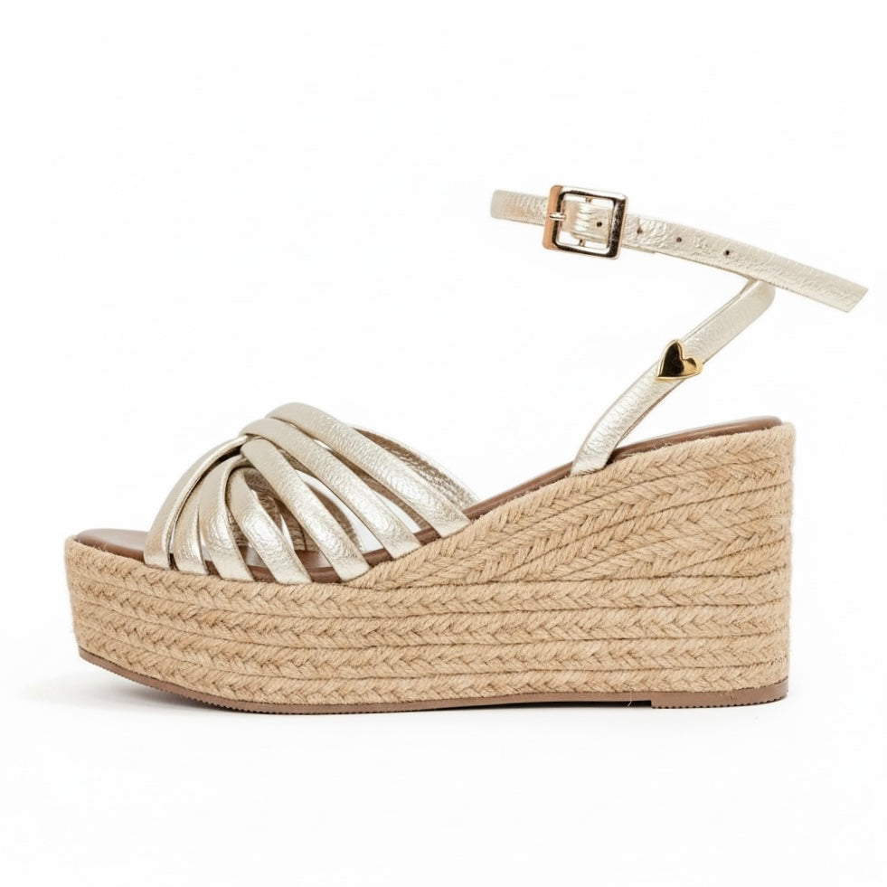 Martha Sandals - Gold