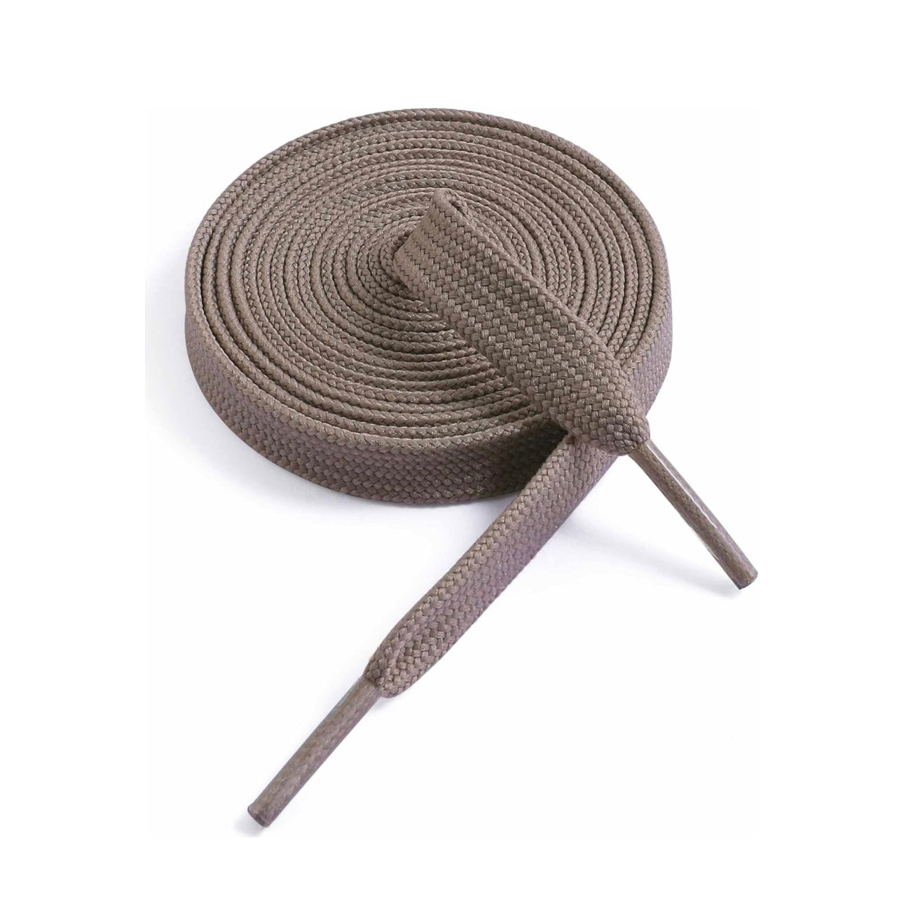 Taupe Shoelaces - Sneakers