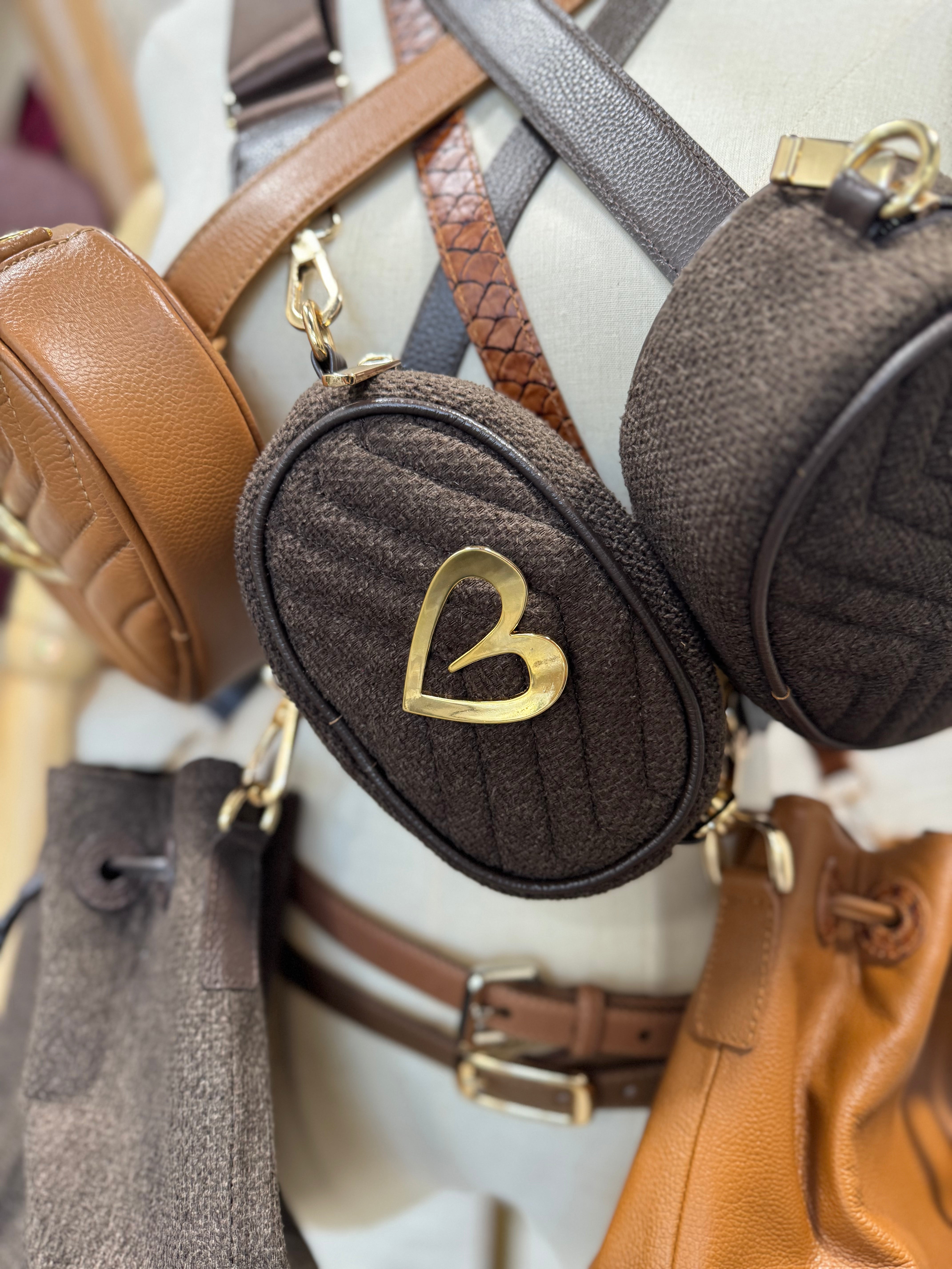 Pamelita Crossbody Bag - Brown