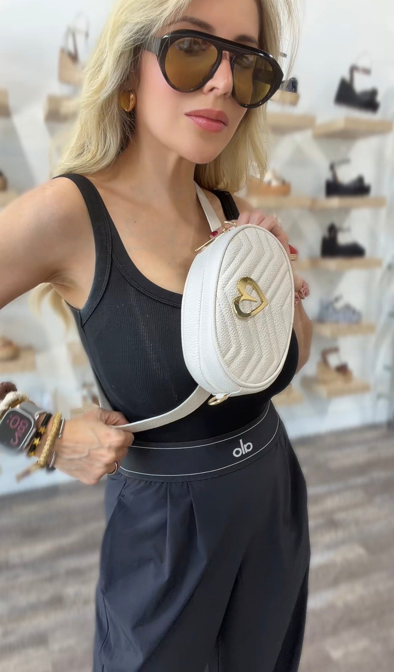 Pamela Multi Bag - Ivory