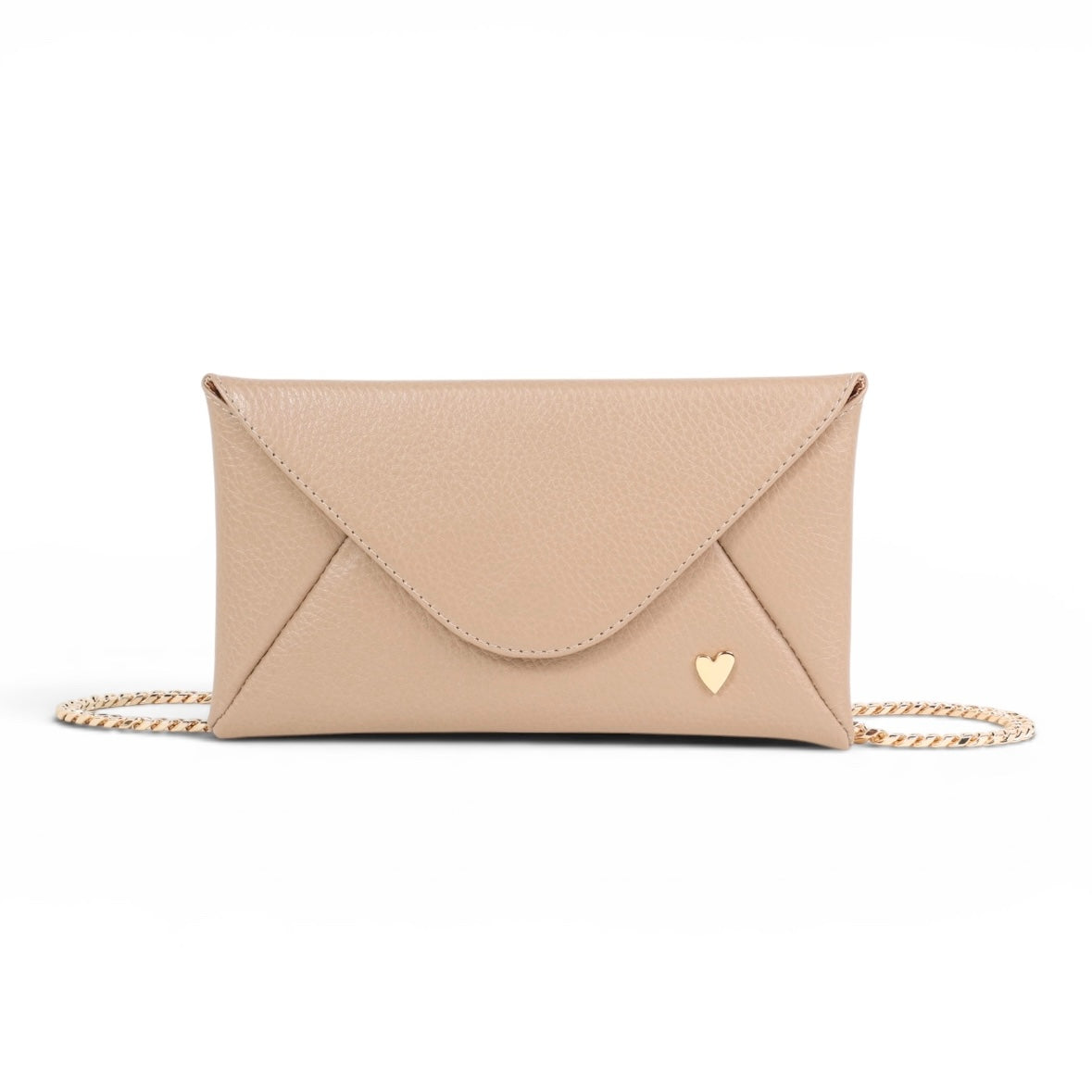 Envelope Chain Wallet - Cappuccino