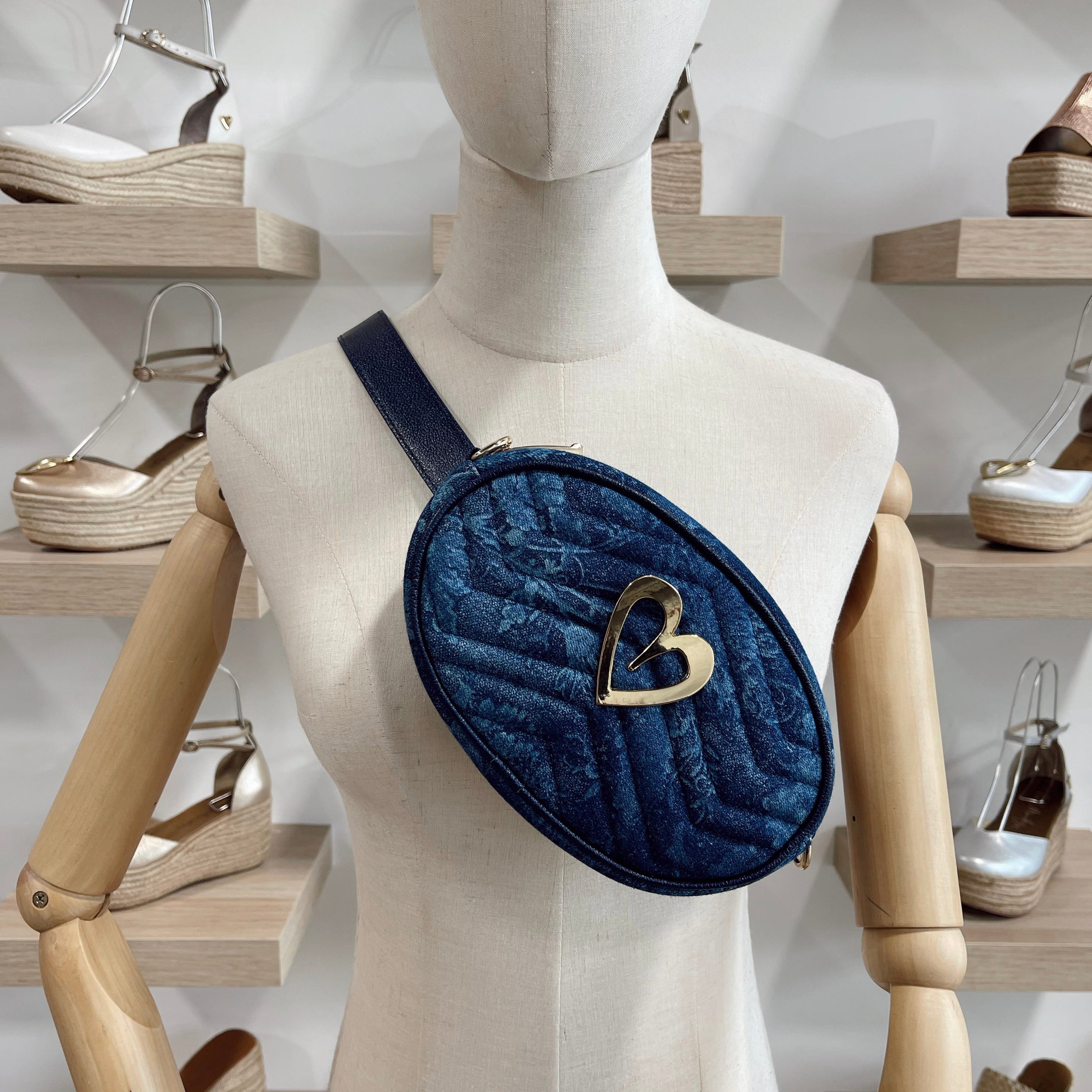 Bolso multi Pamela - Jean Estampado