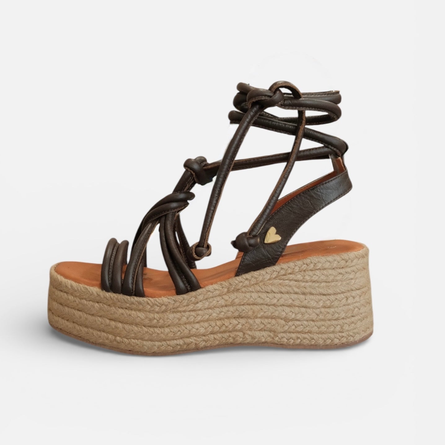 Vianka Espadrilles - Chocolate