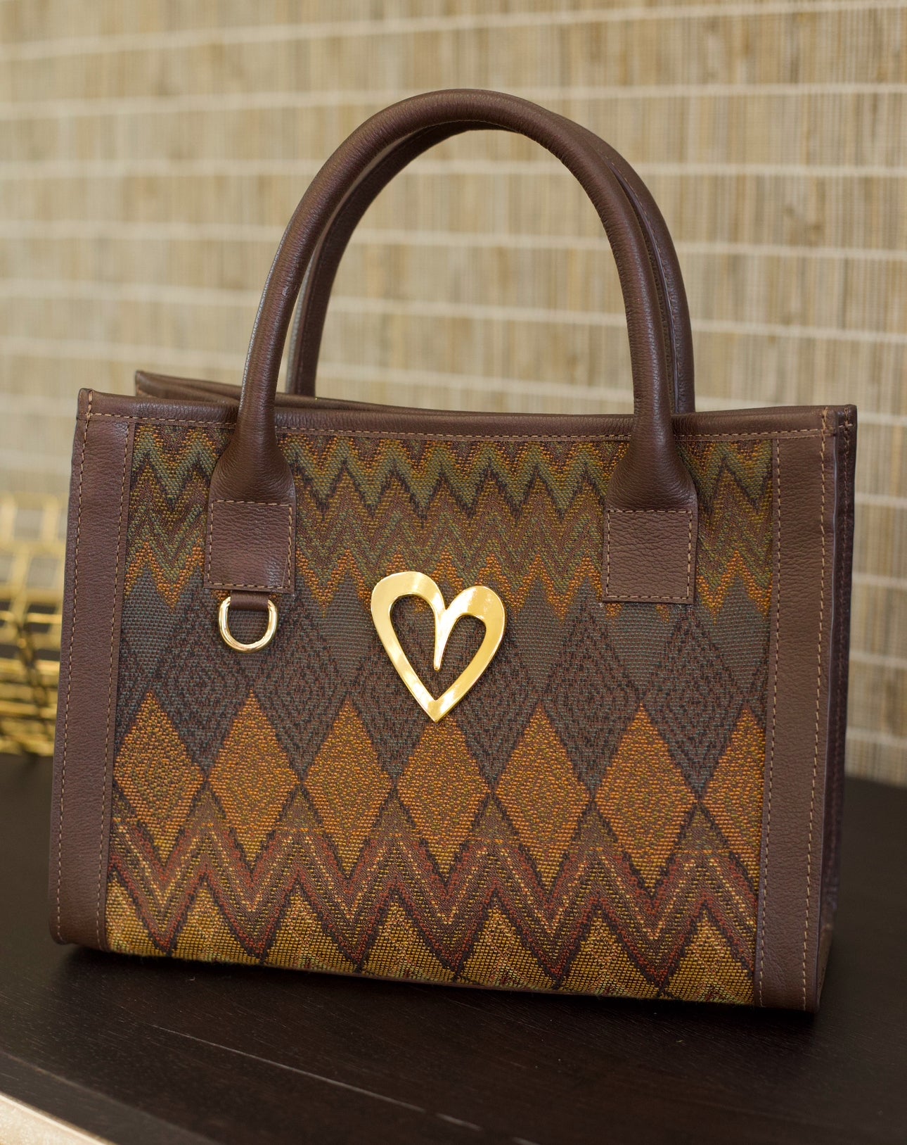 Sienna Tote Bag - Brown [ Small ] - [ PRE ORDER ]